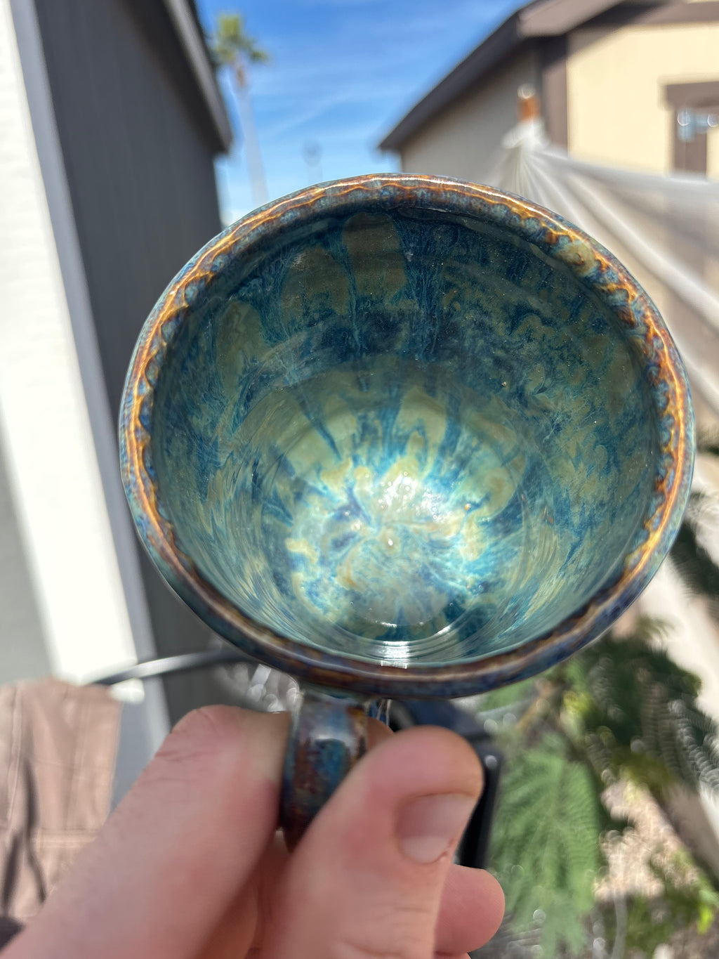 Nautical Shell Mug