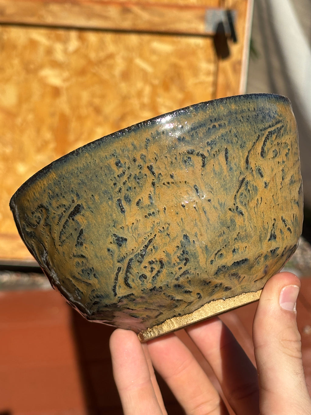 Emerald Floral Trinket Bowl