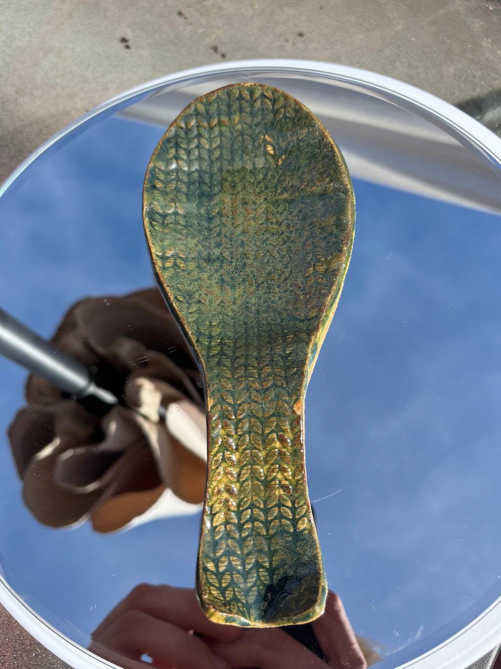 Spoon rest