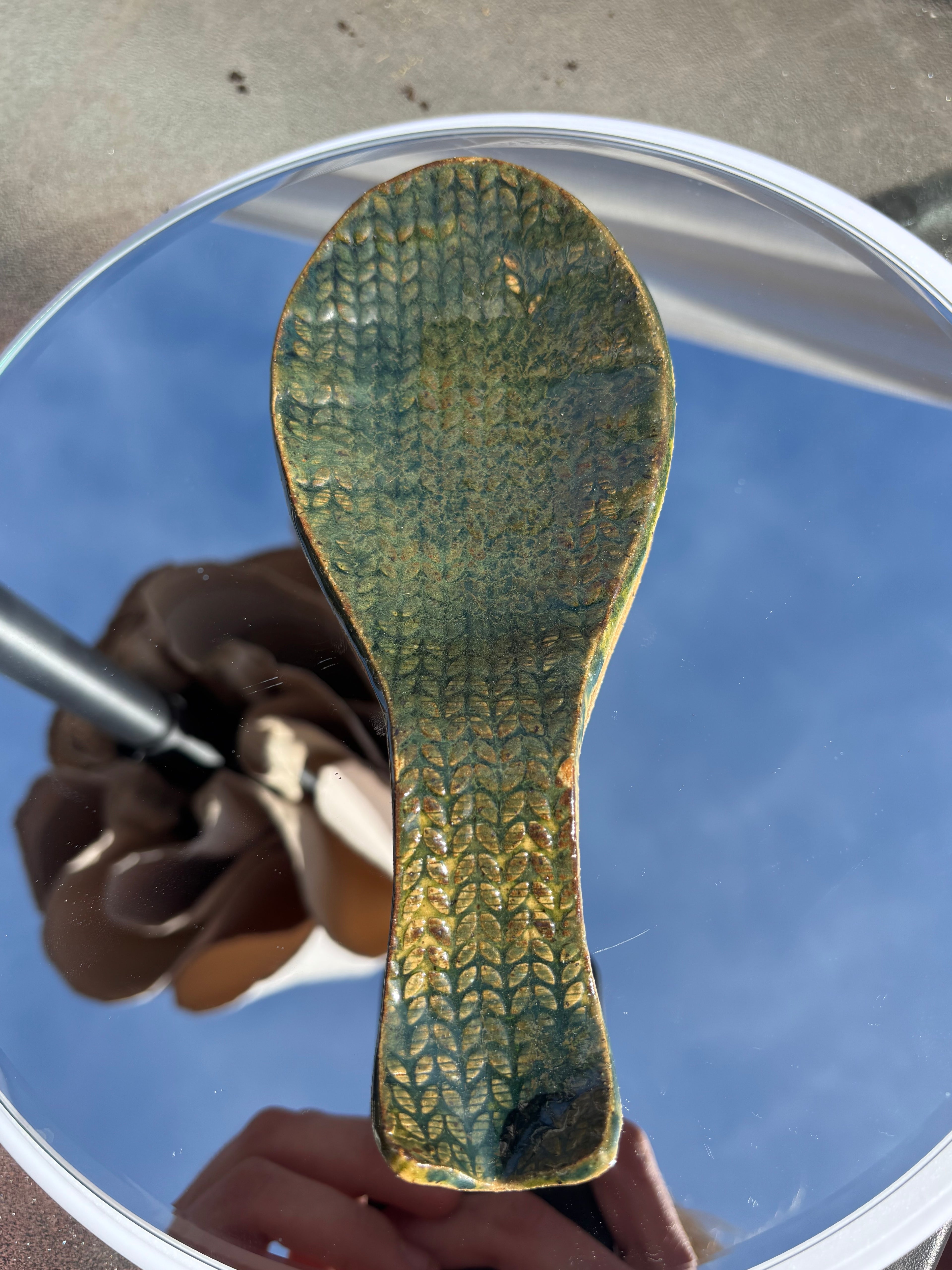 Spoon rest