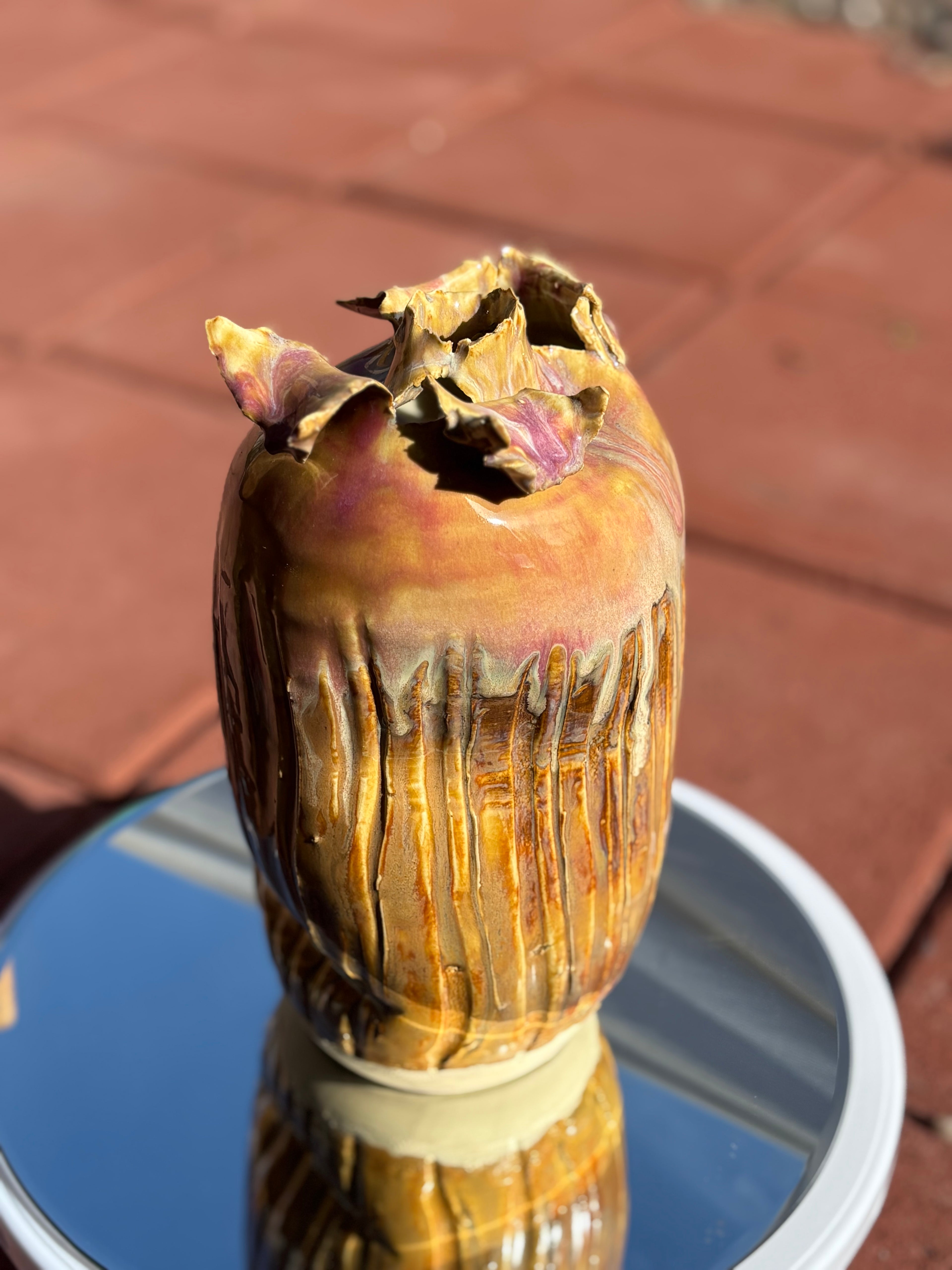 Peanut Vase