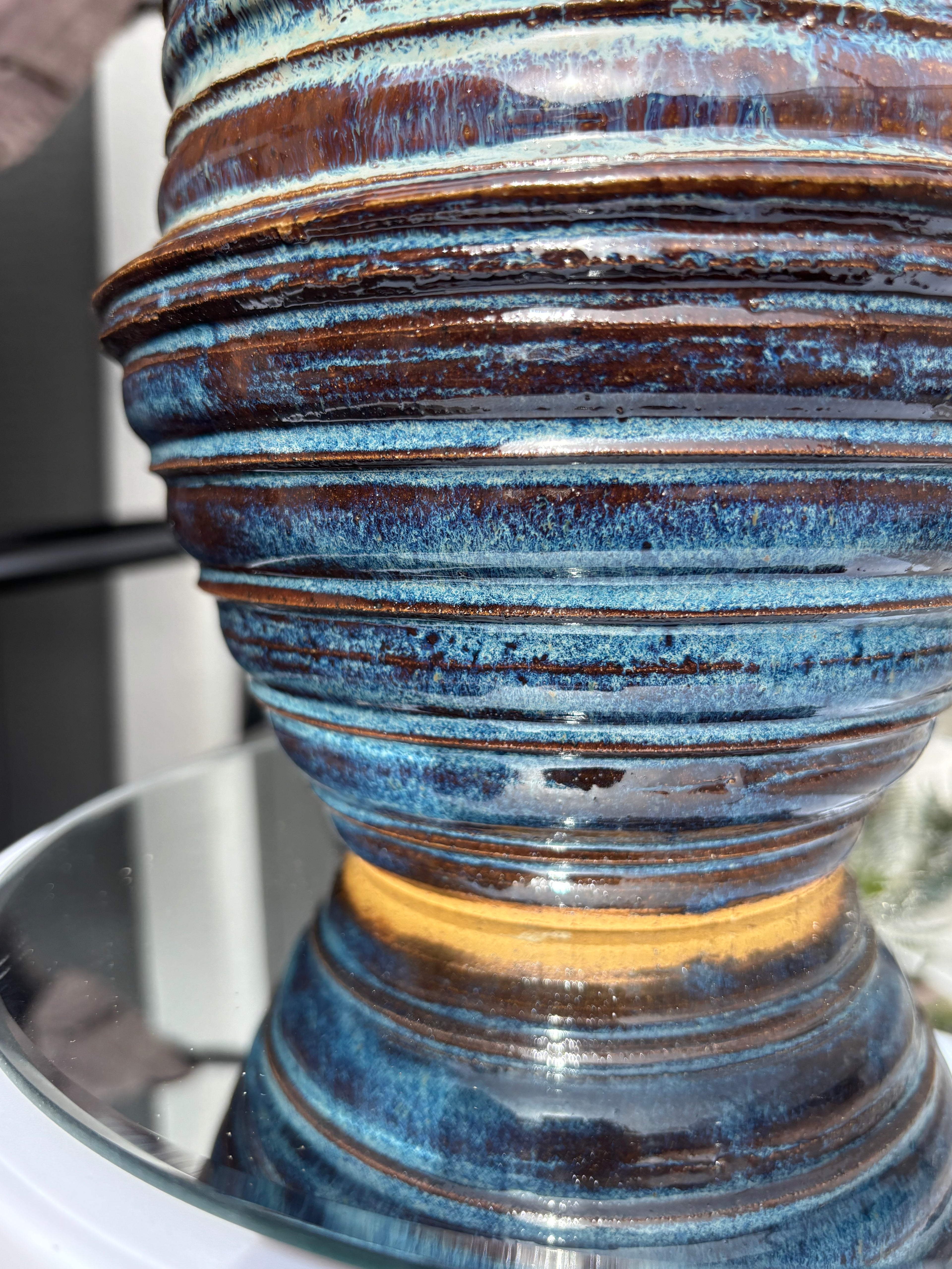 Rainfall Rustic Vase