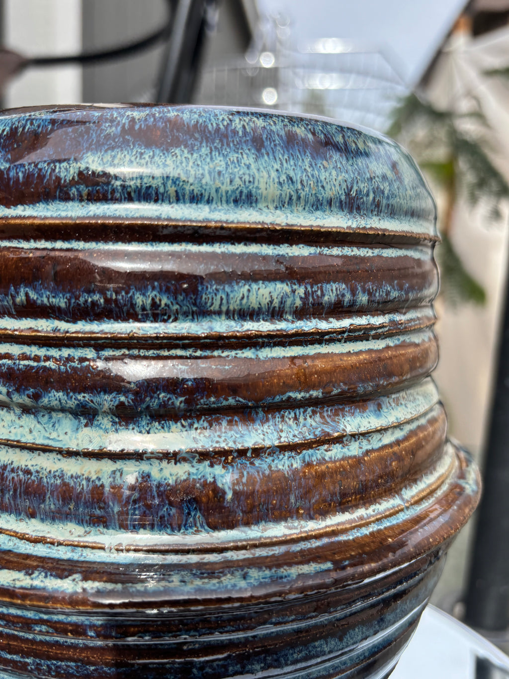 Rainfall Rustic Vase