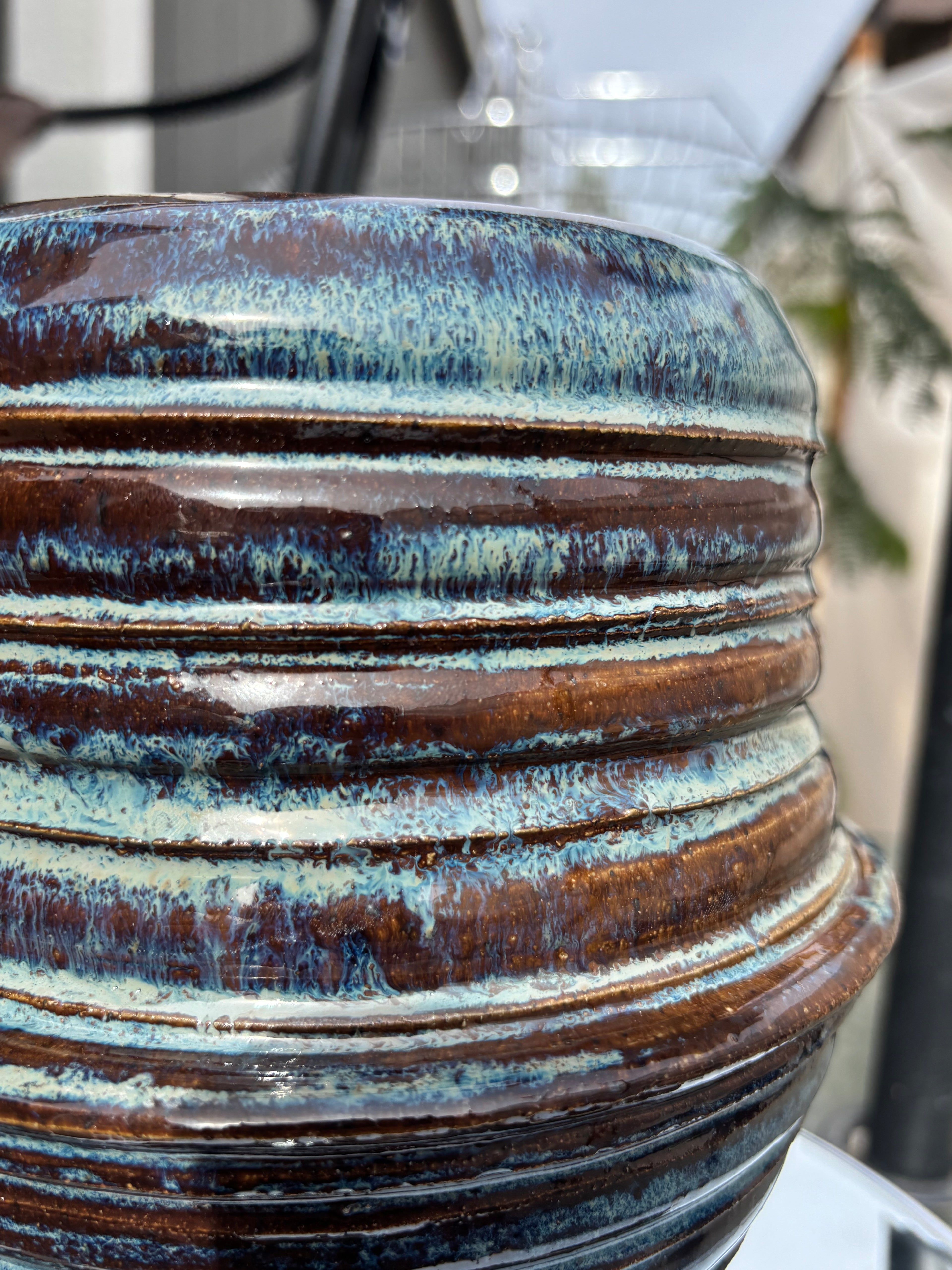 Rainfall Rustic Vase