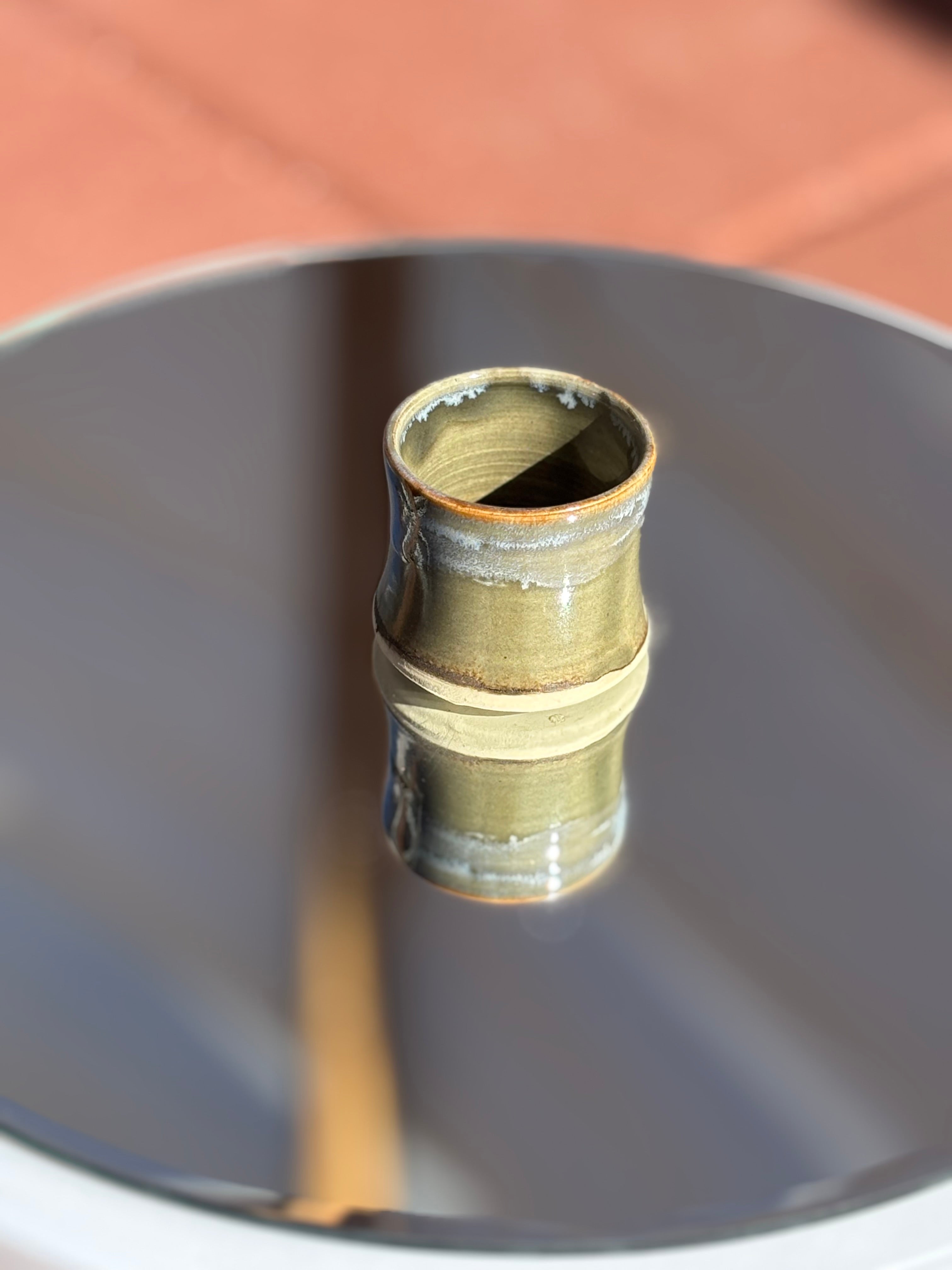 Hourglass Shot Glass