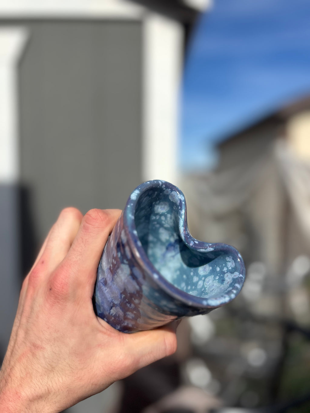 Purple Galaxy Tumbler Cup