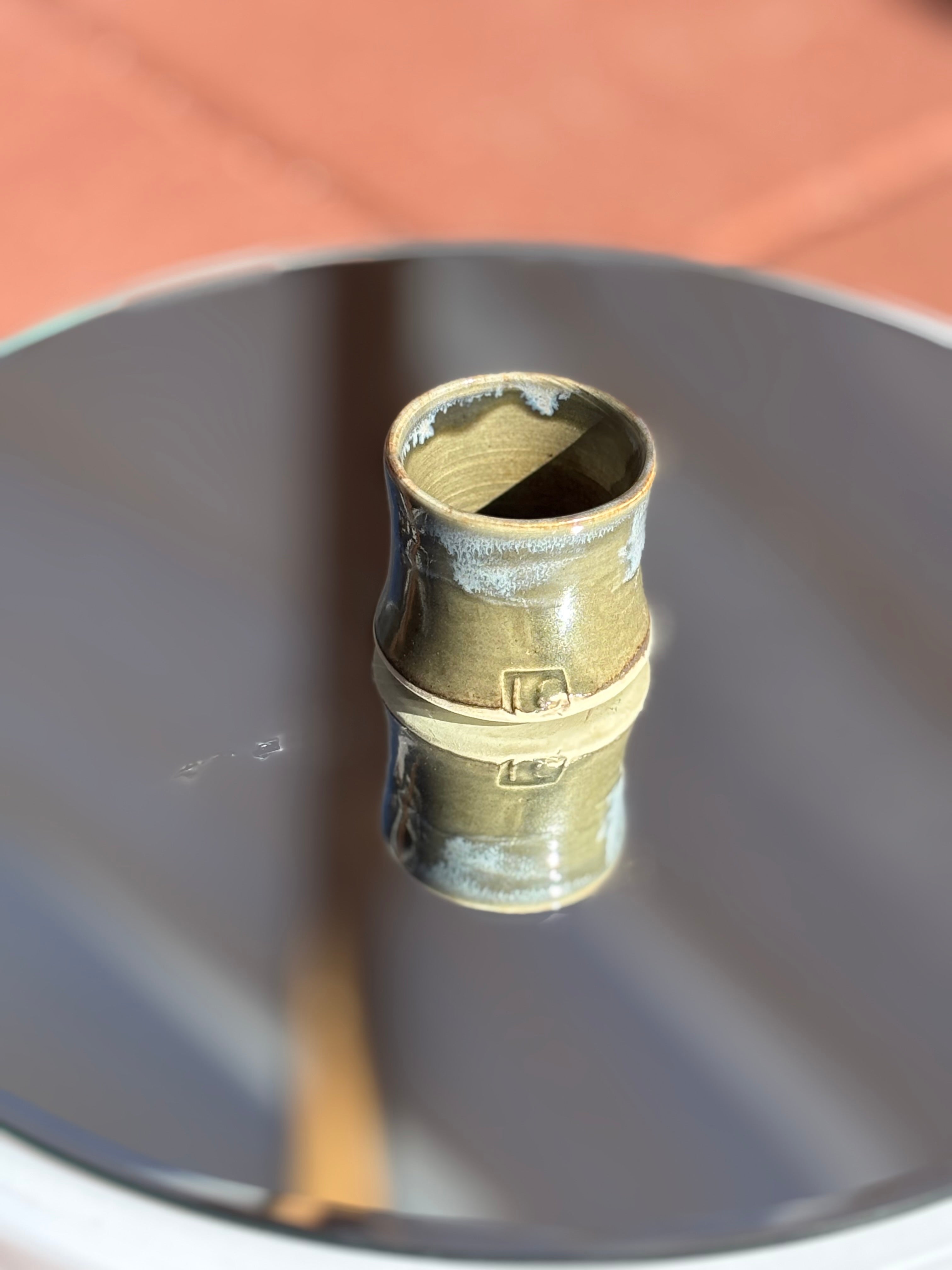 Hourglass Shot Glass