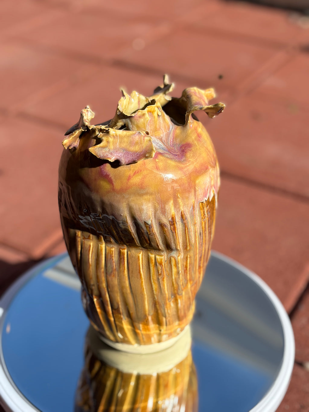 Peanut Vase