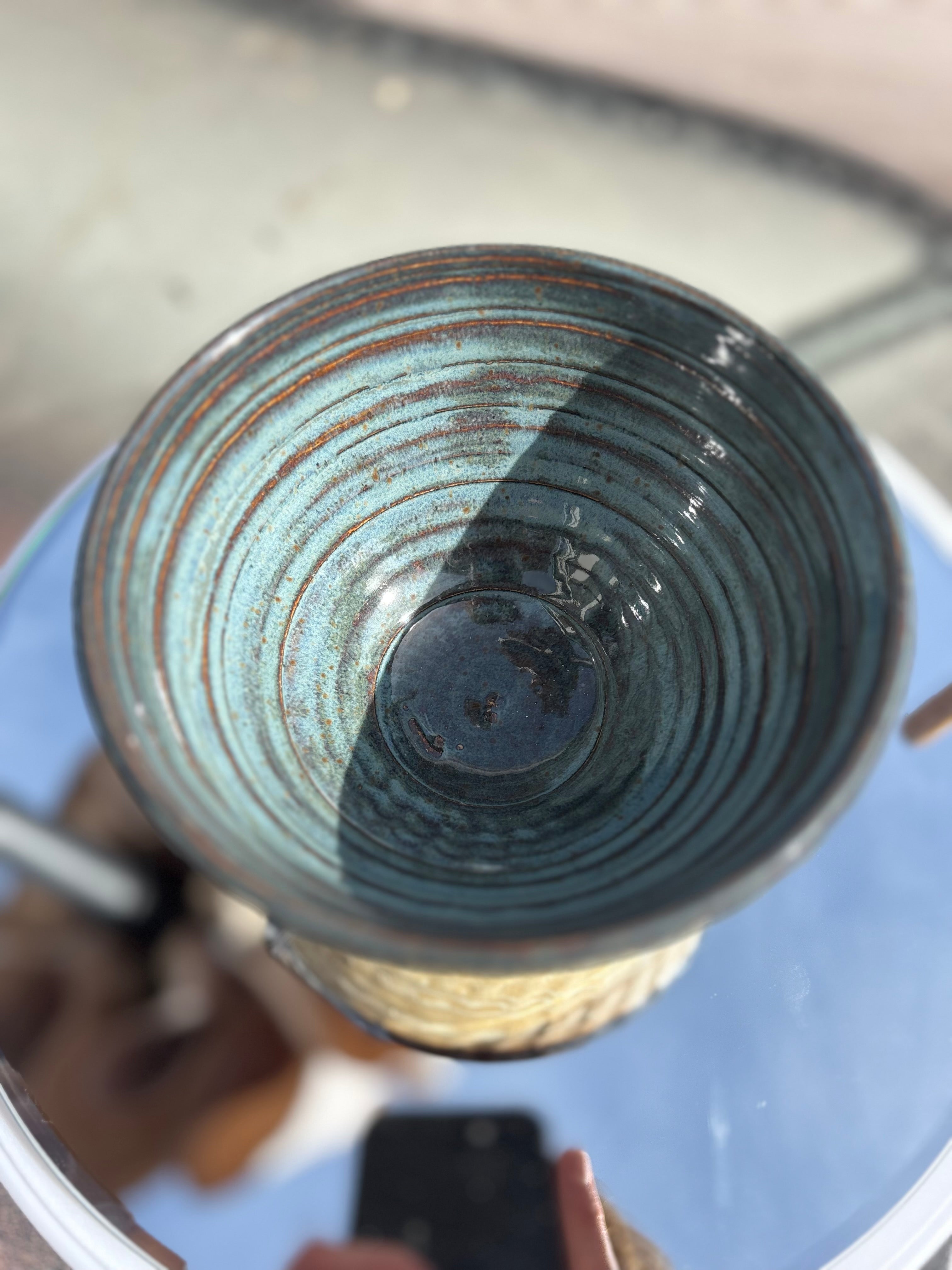 Marbled Swirl Bowl