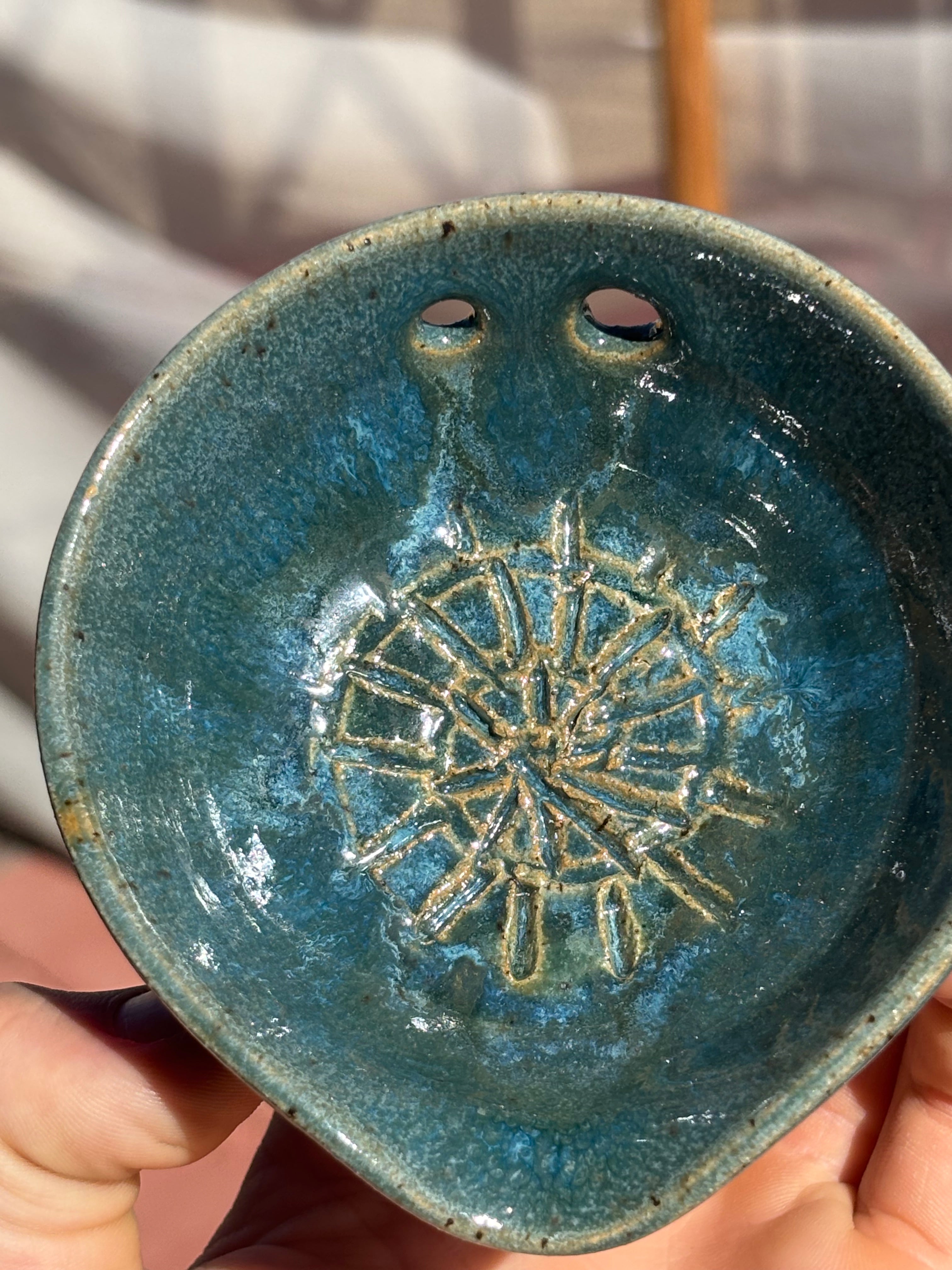 Garlic Grater/Herb Stripper