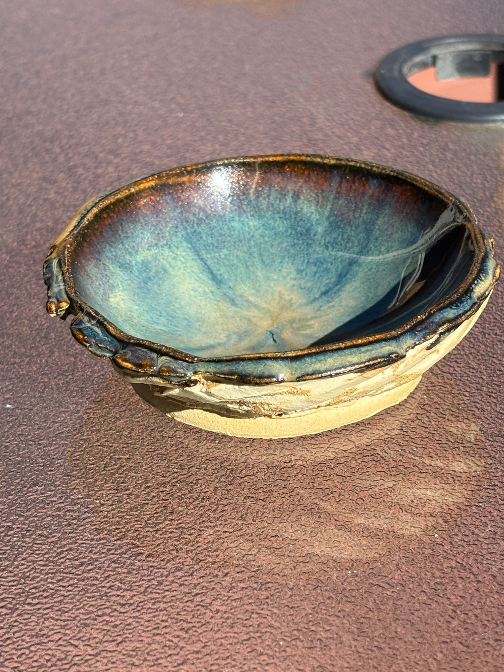 Marbled trinket dish