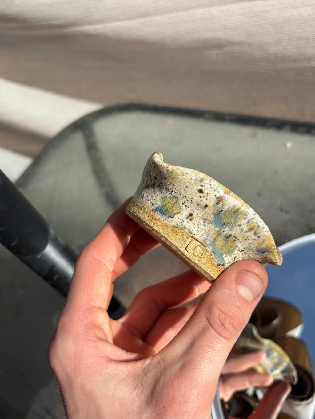 Four Lipped Ashtray
