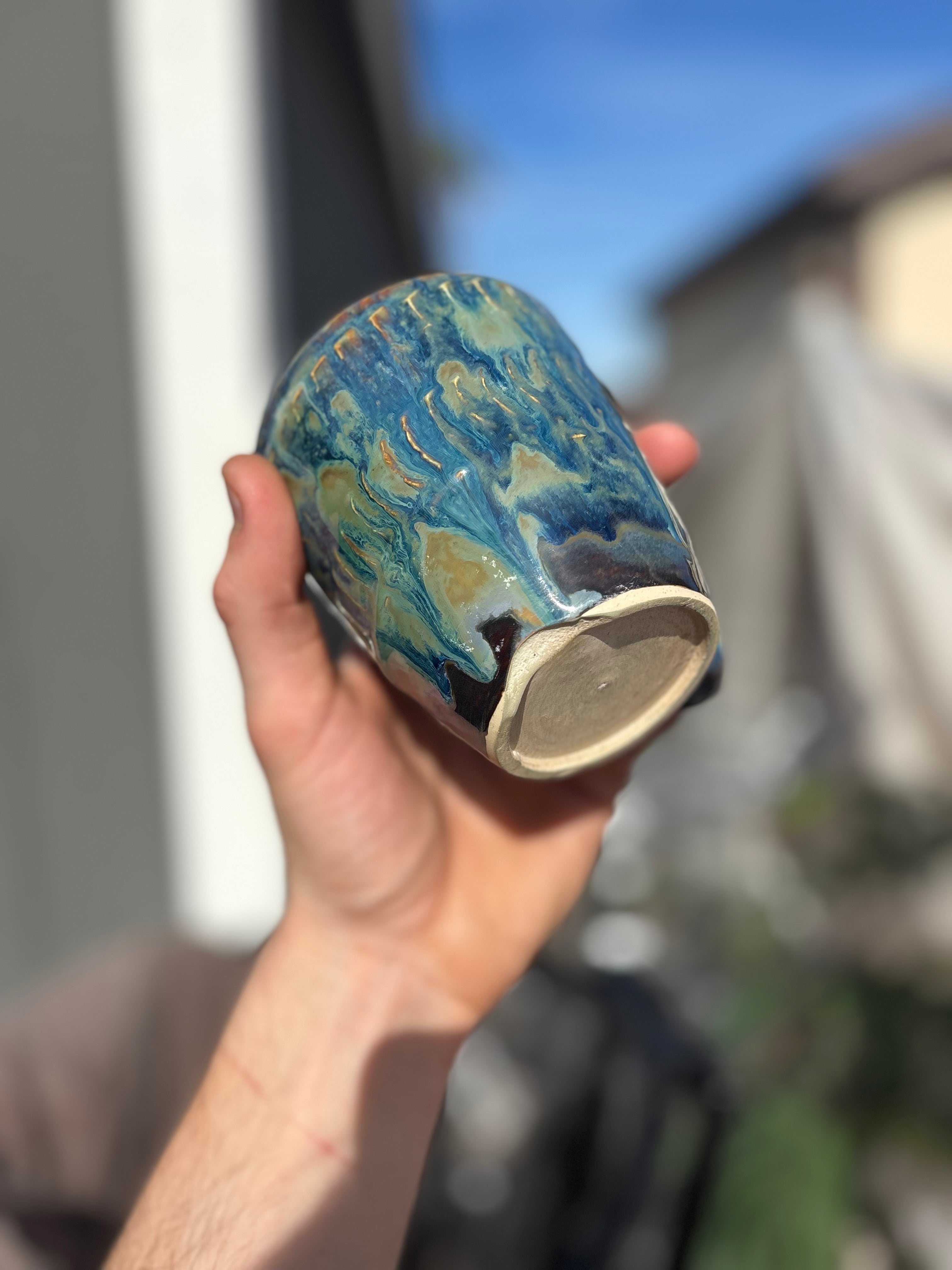 Nautical Shell Mug