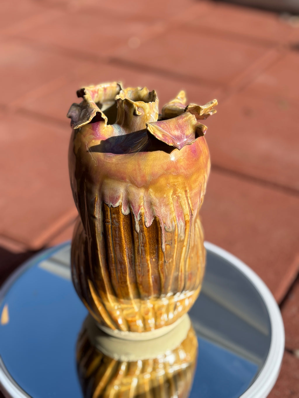 Peanut Vase