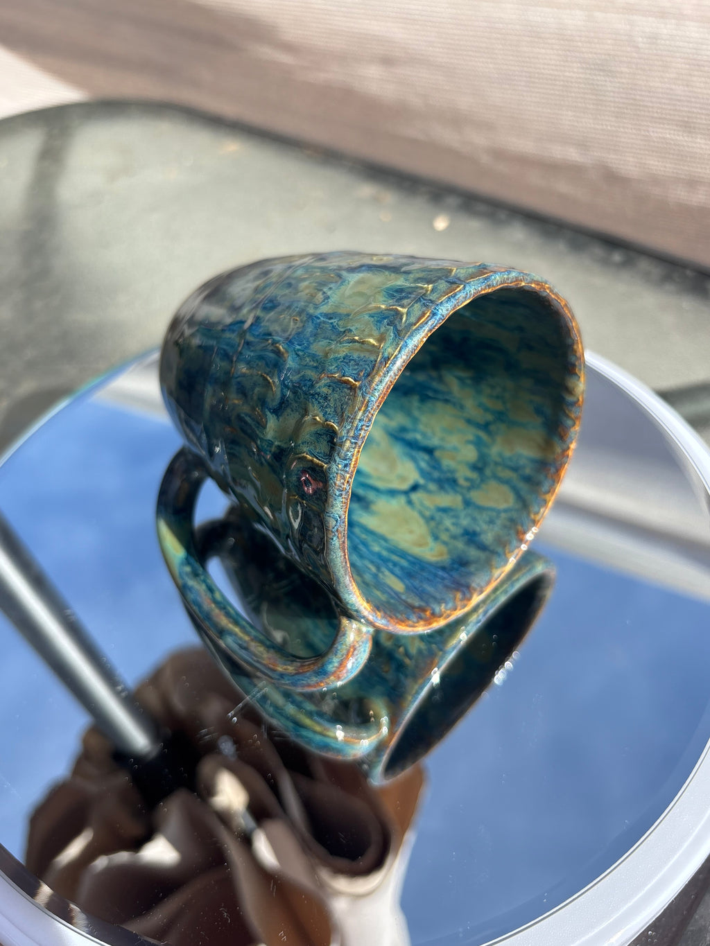 Nautical Shell Mug