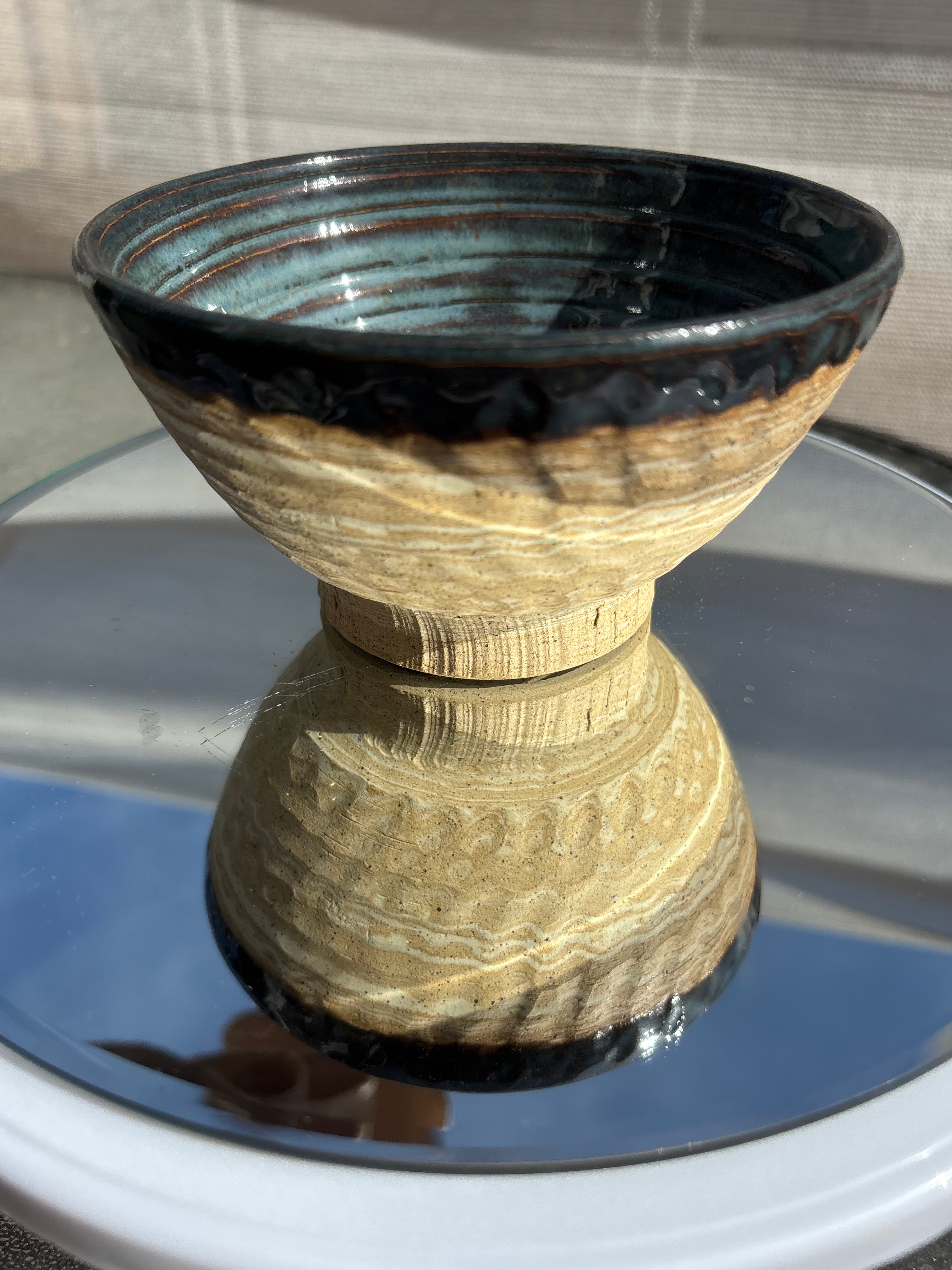 Marbled Swirl Bowl