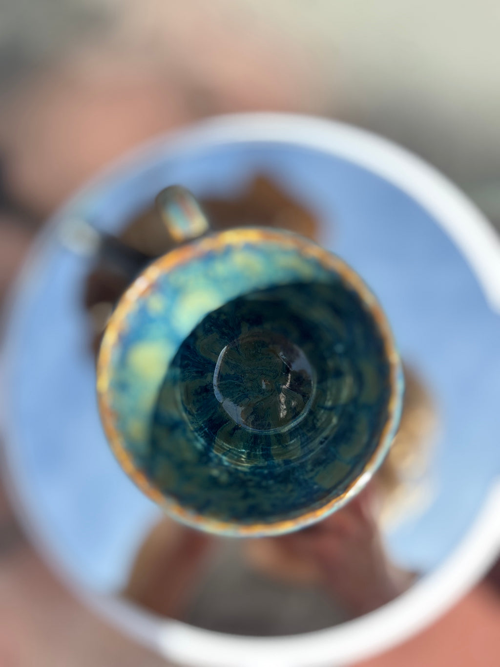 Nautical Shell Mug