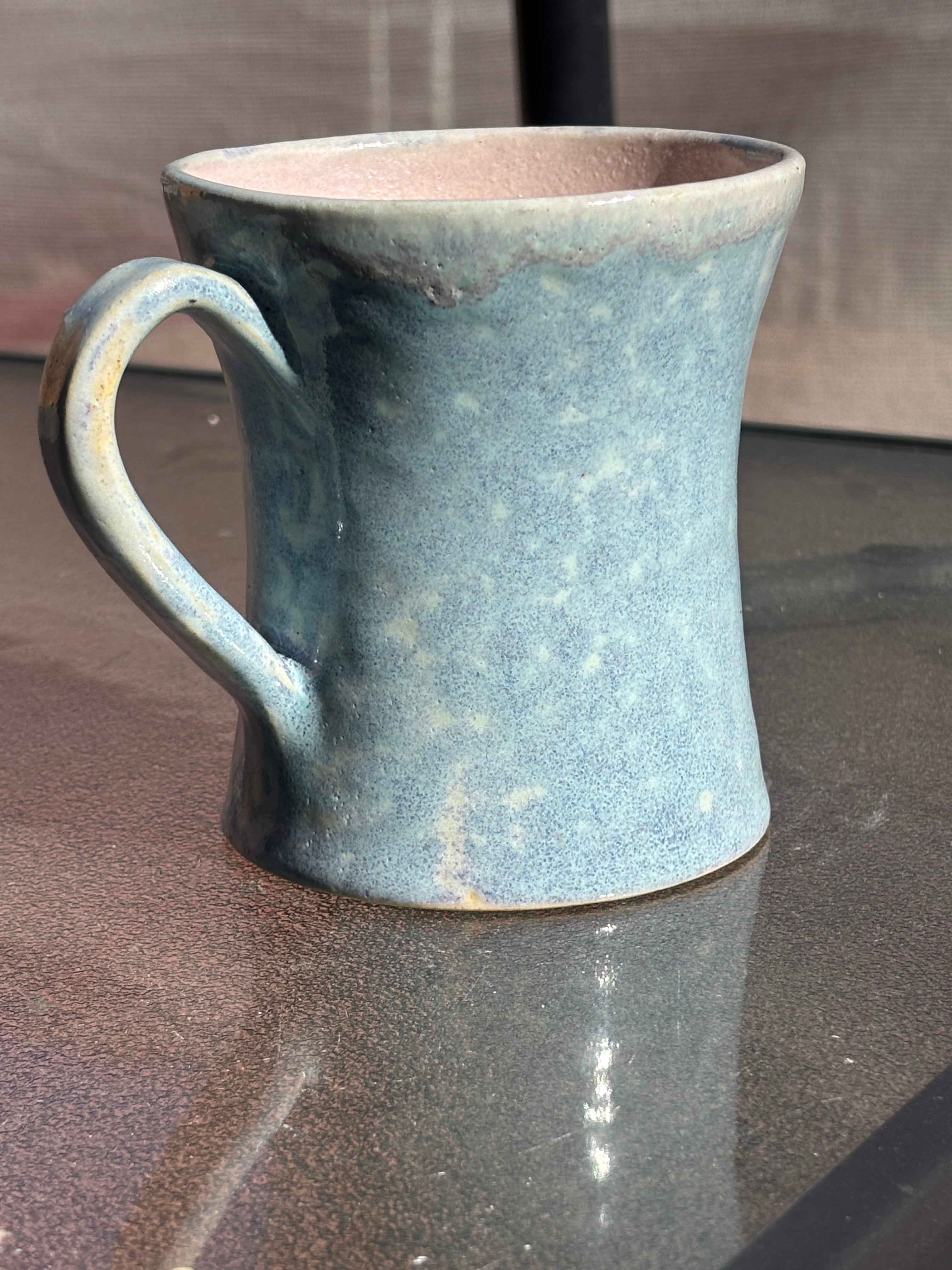 Two Tone Hourglass Mug