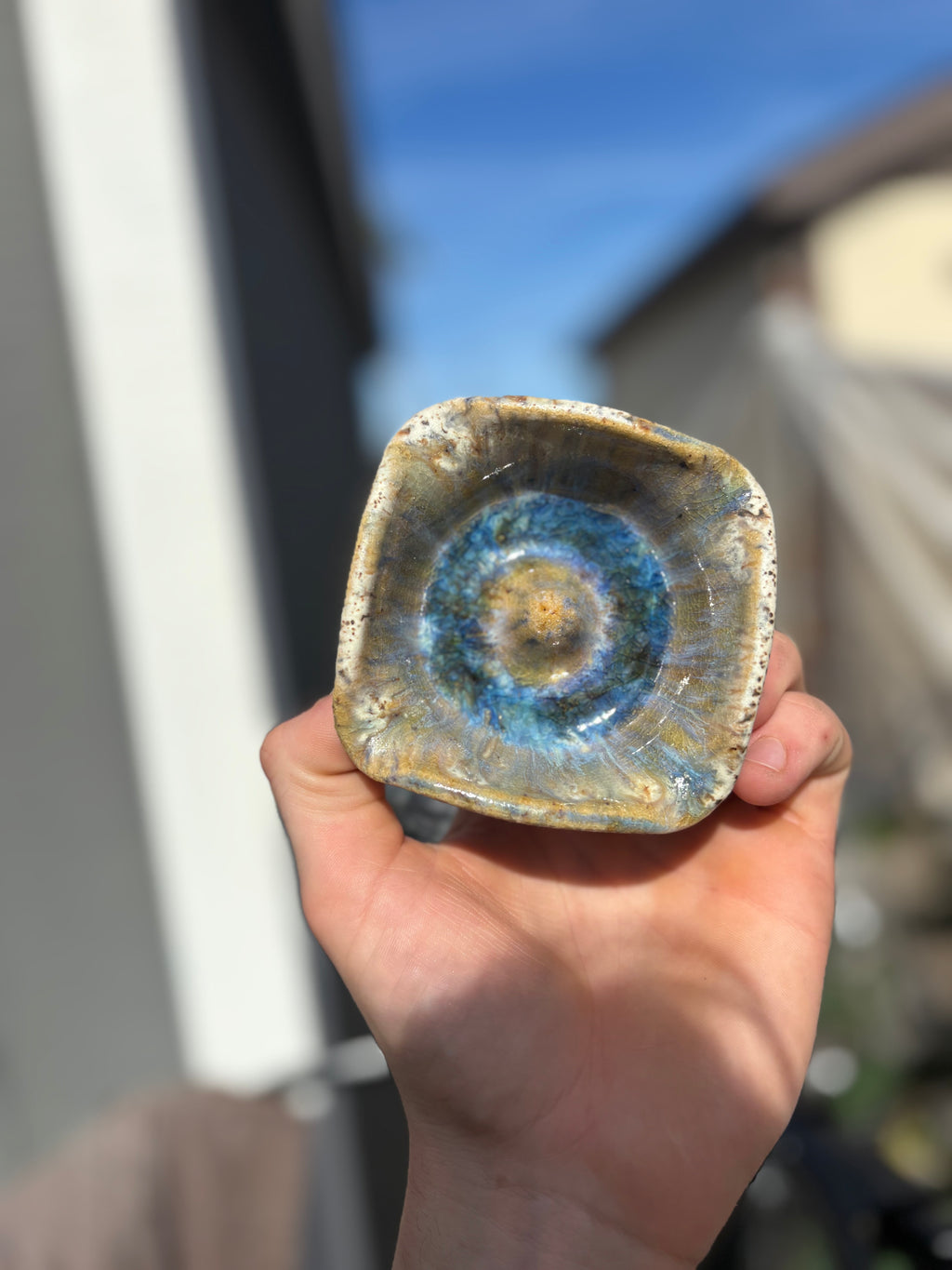 Four Lipped Ashtray