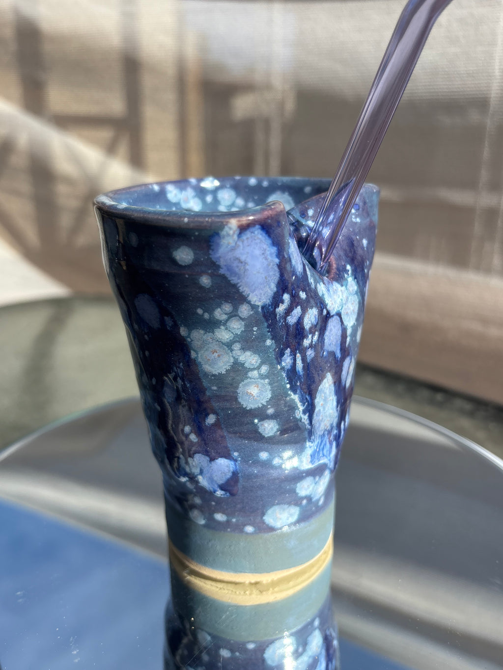 Purple Galaxy Tumbler Cup