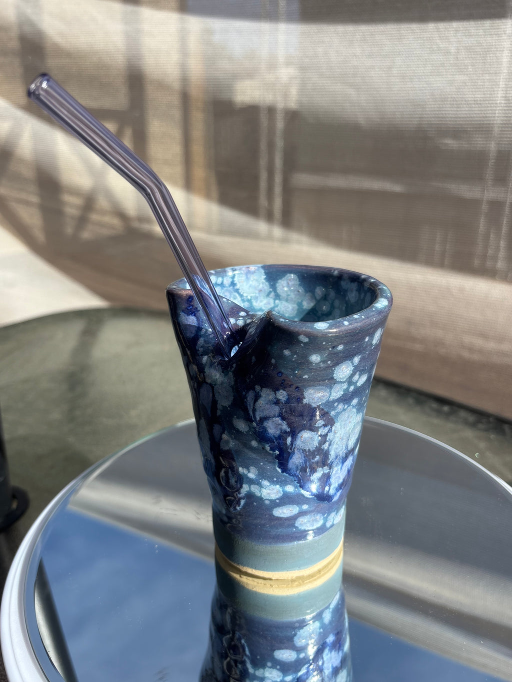 Purple Galaxy Tumbler Cup