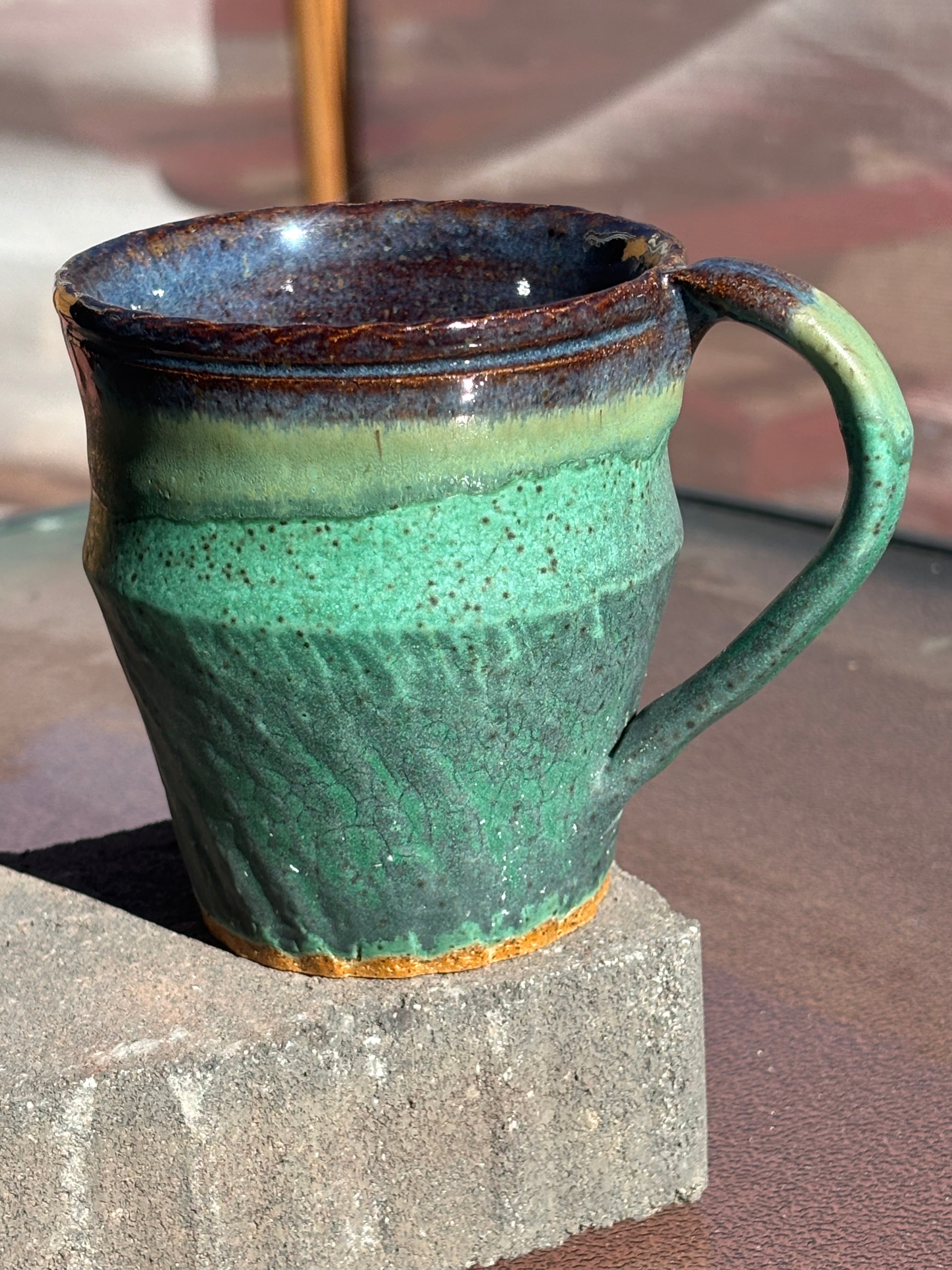 Weathered Bronze Espresso Mug