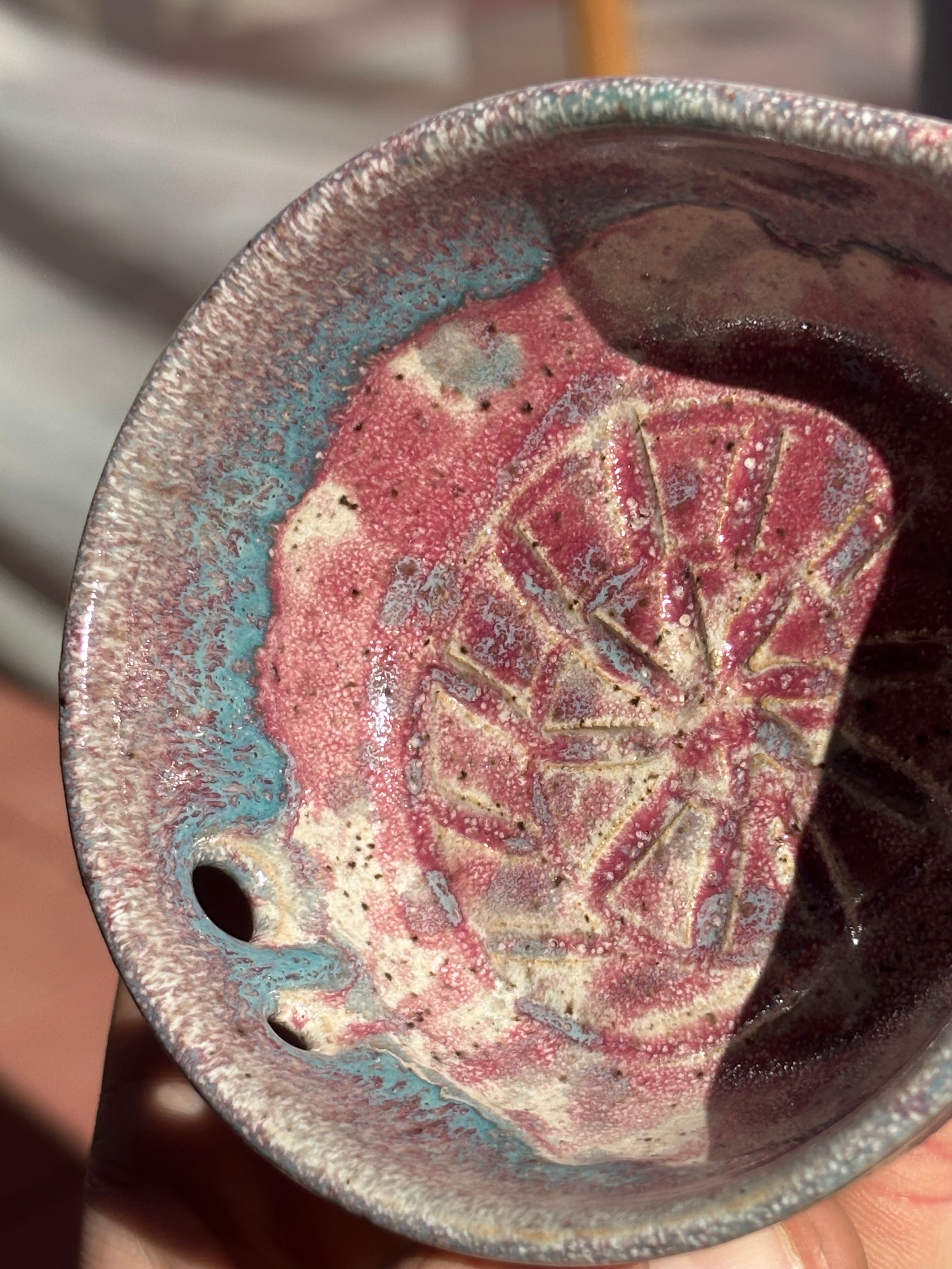 Garlic Grater/Herb Stripper