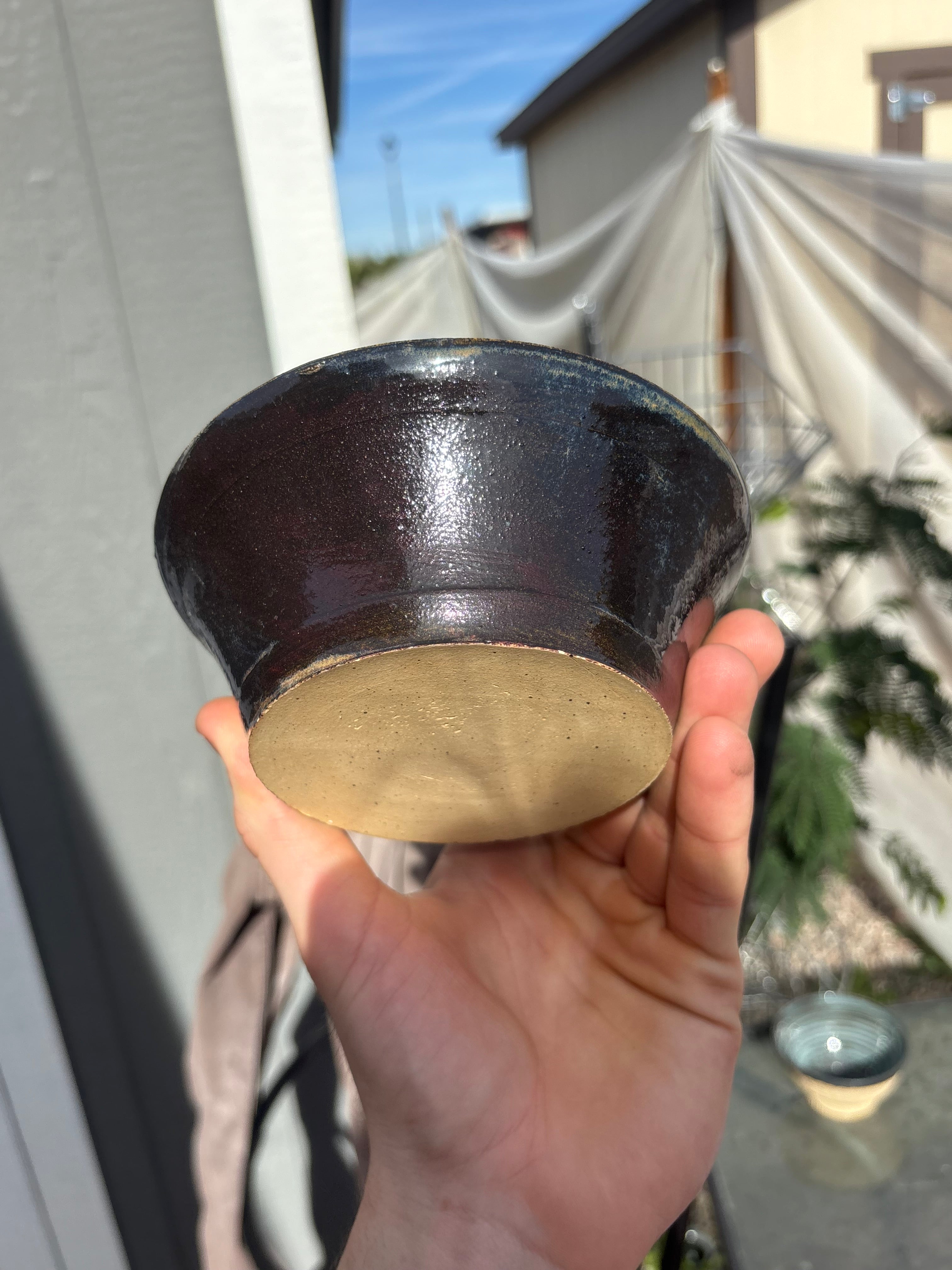 Angular Pin frog Vase