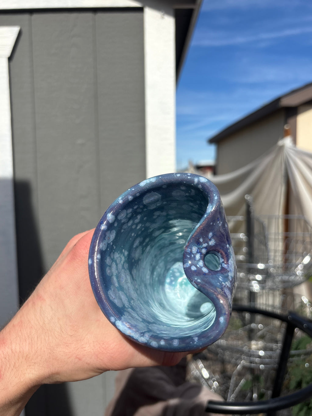 Purple Galaxy Tumbler Cup