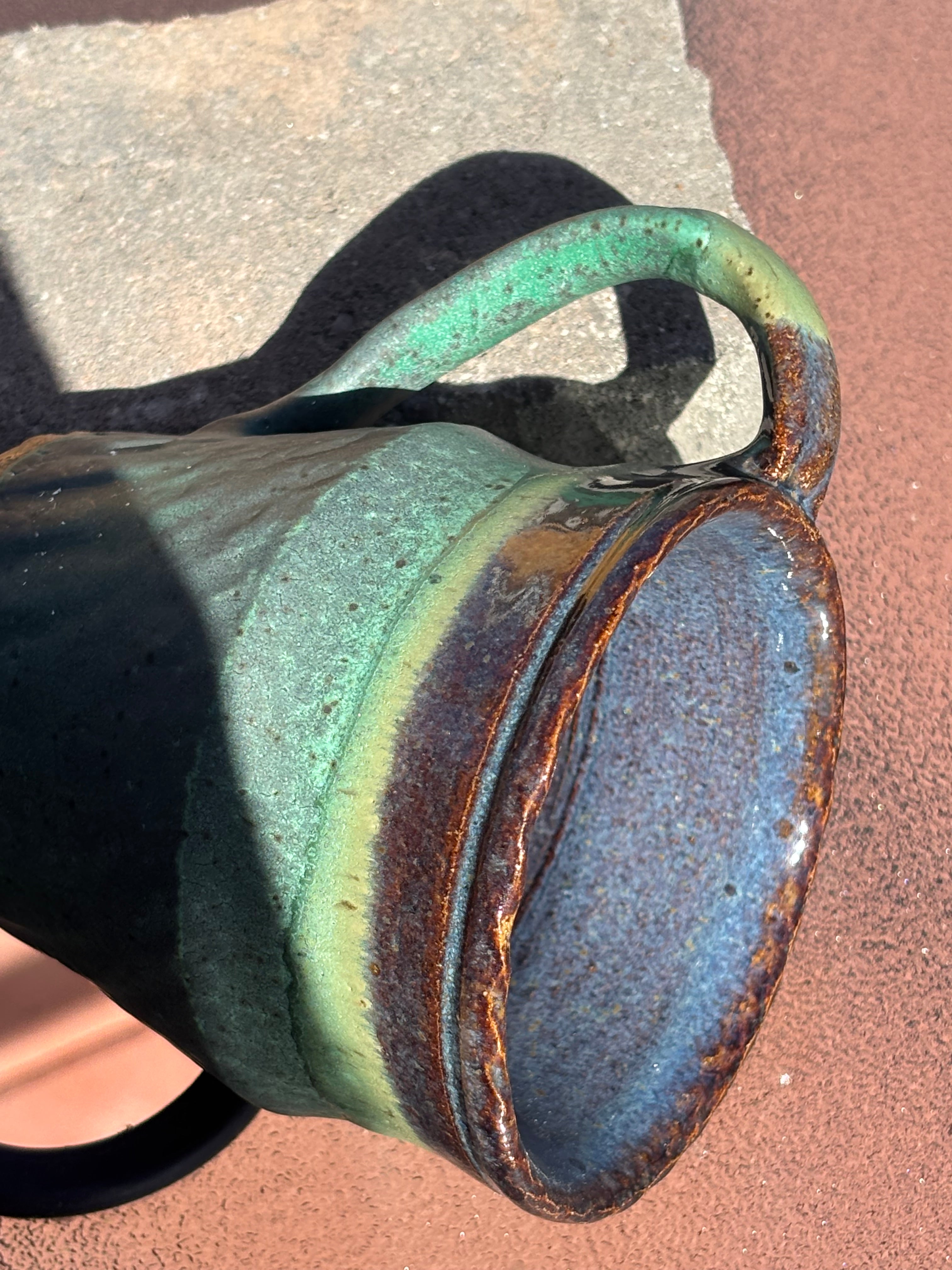 Weathered Bronze Espresso Mug
