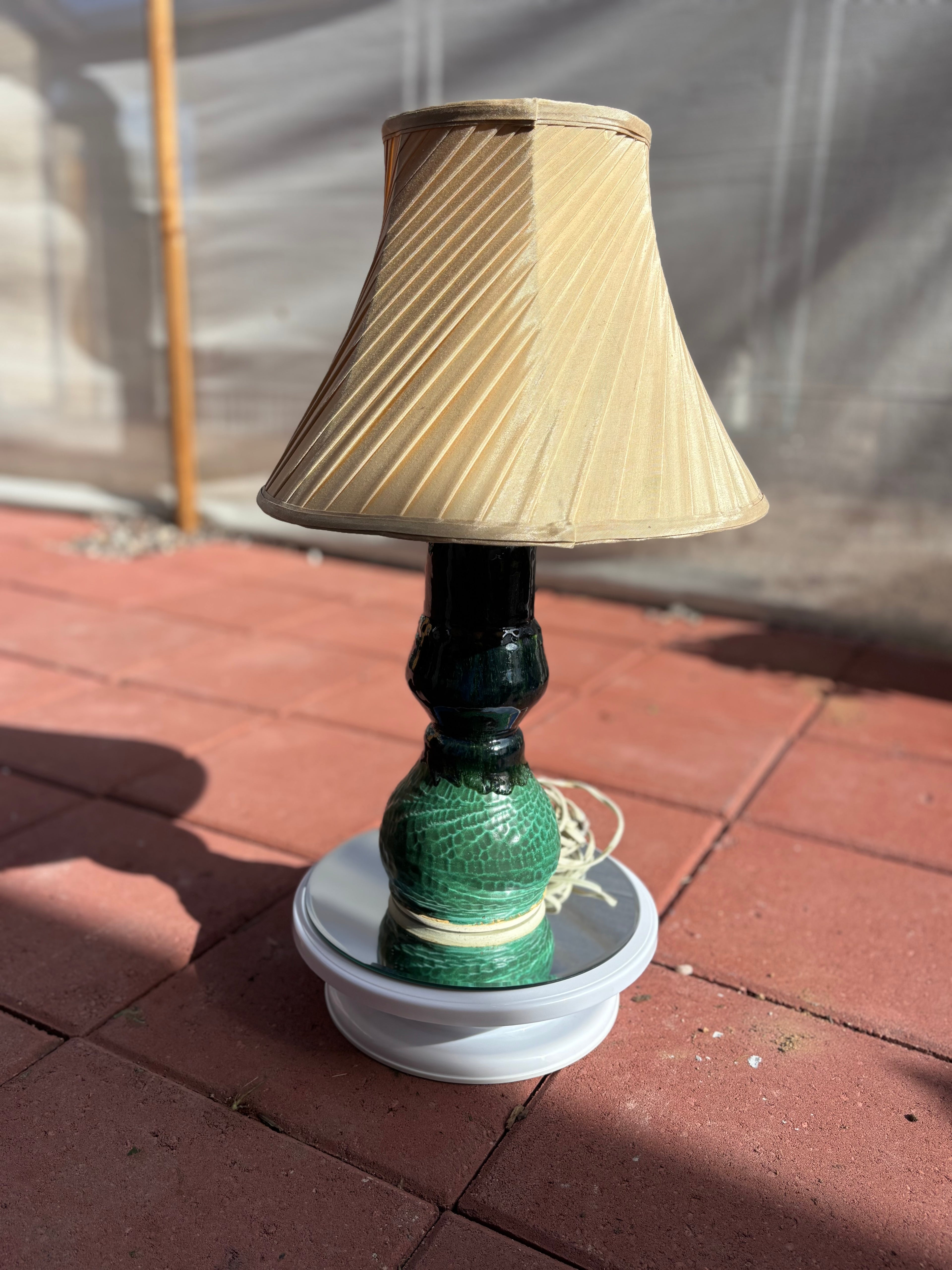 Weathered Bronze Lamp