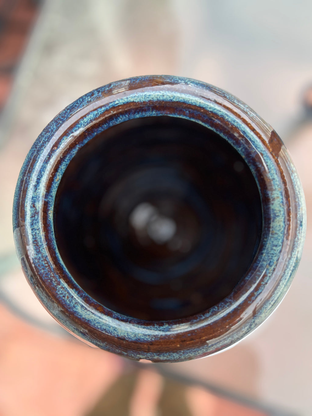 Rainfall Rustic Vase