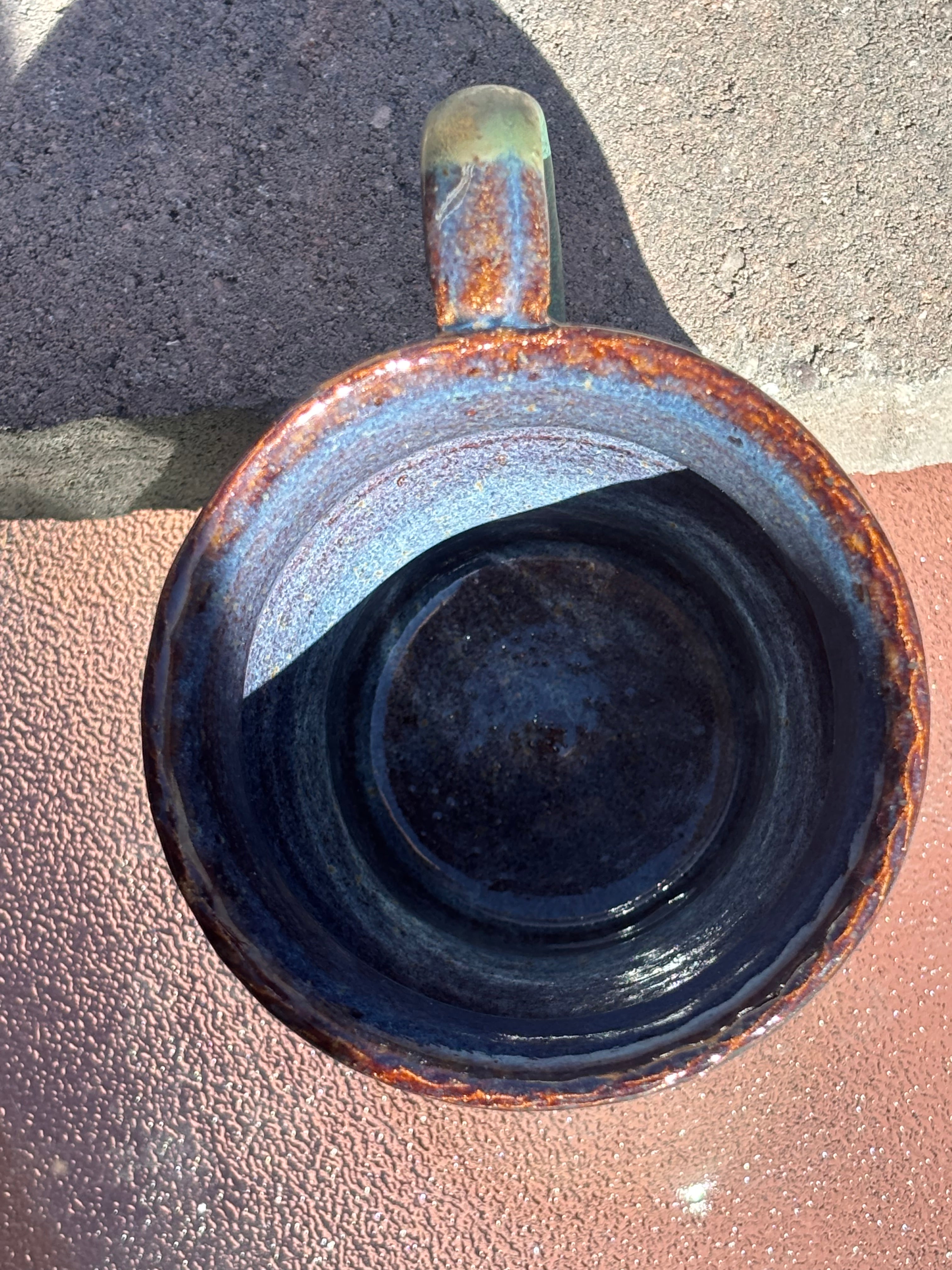 Weathered Bronze Espresso Mug