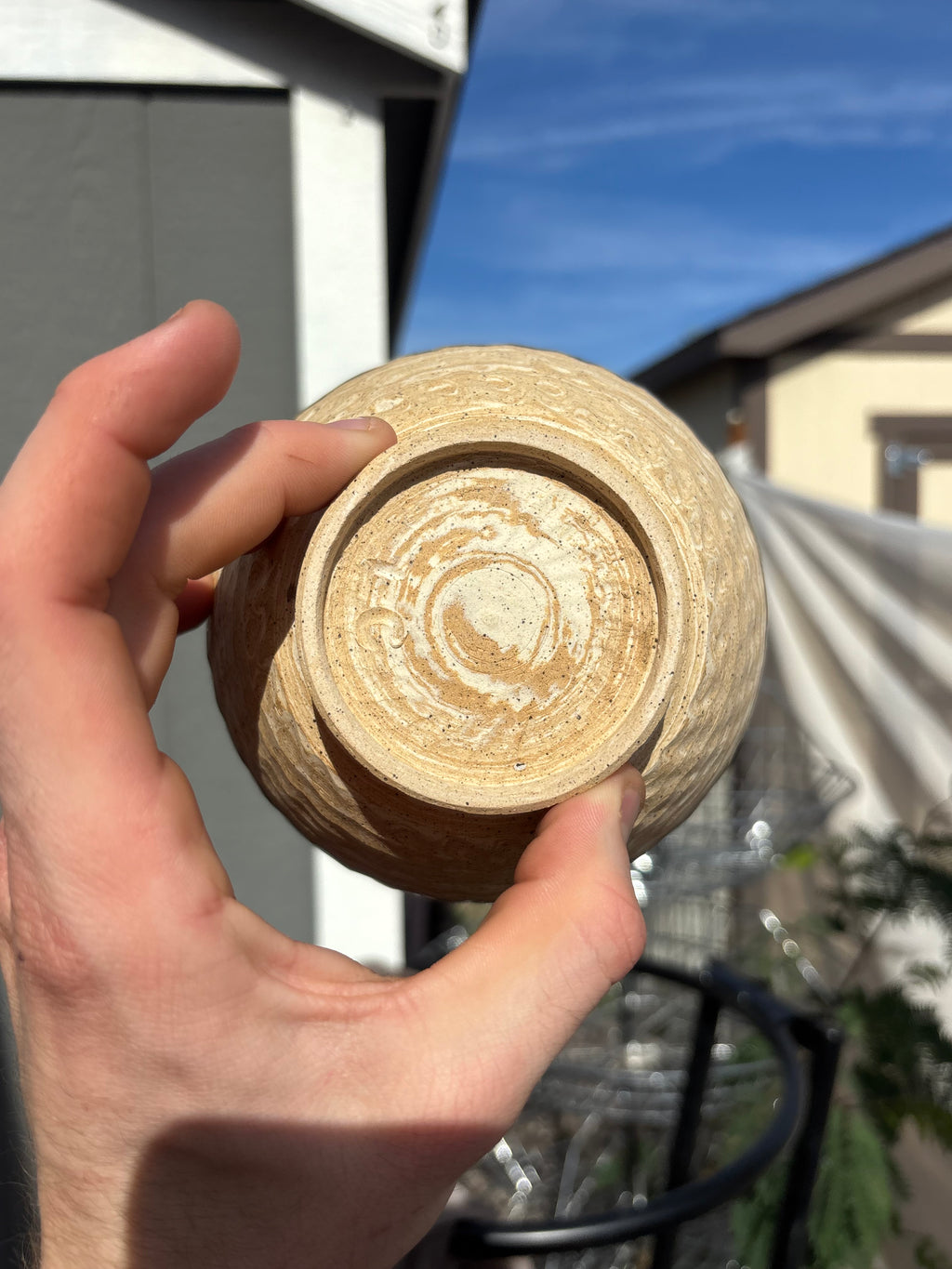 Marbled Swirl Bowl