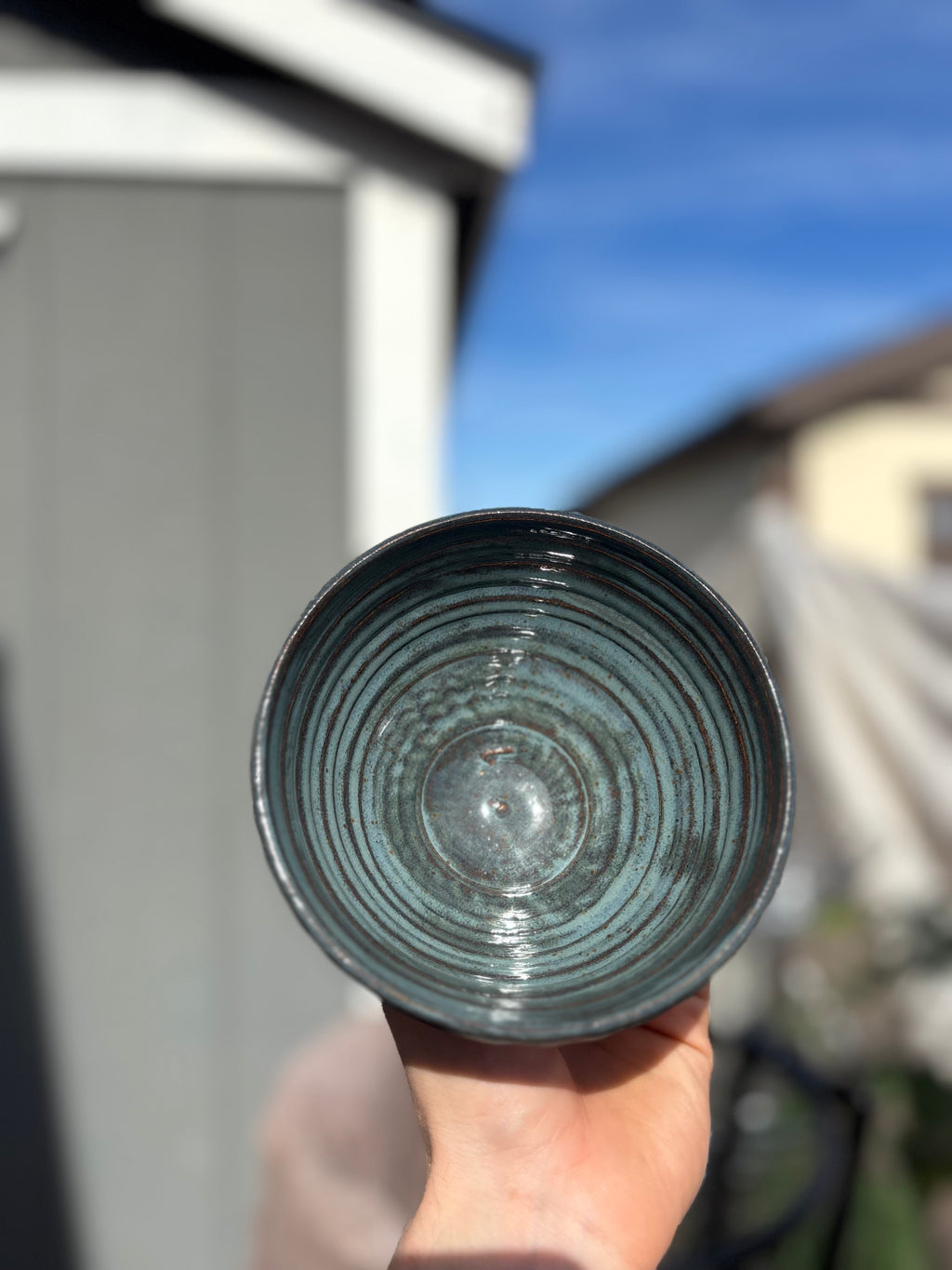 Marbled Swirl Bowl