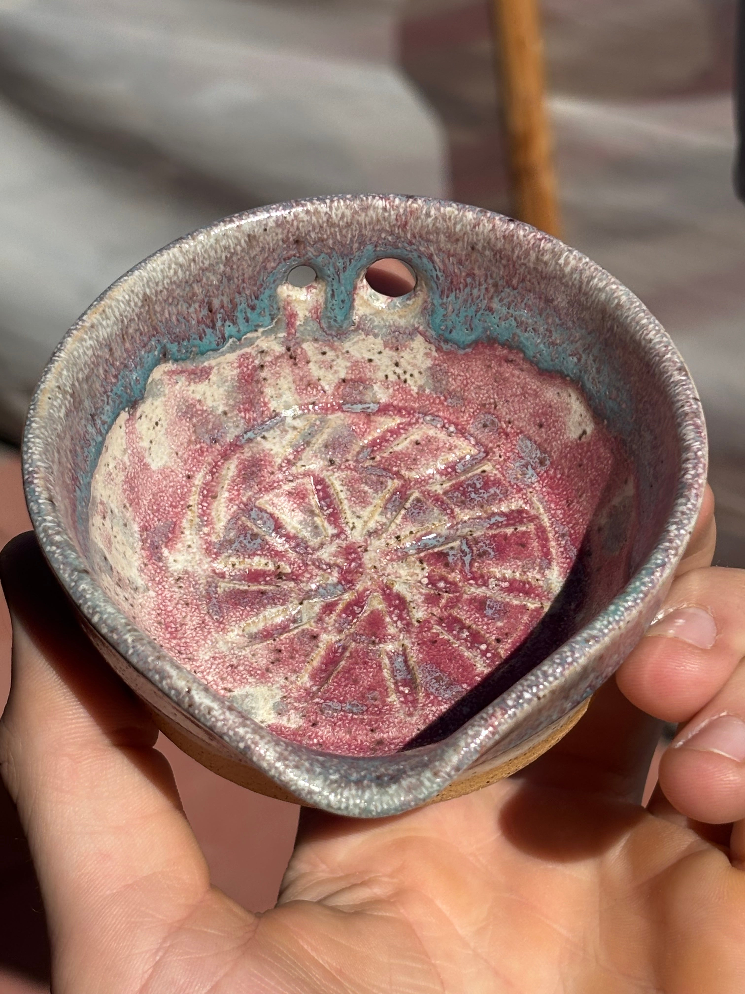 Garlic Grater/Herb Stripper