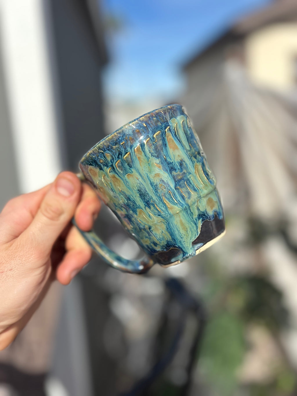 Nautical Shell Mug
