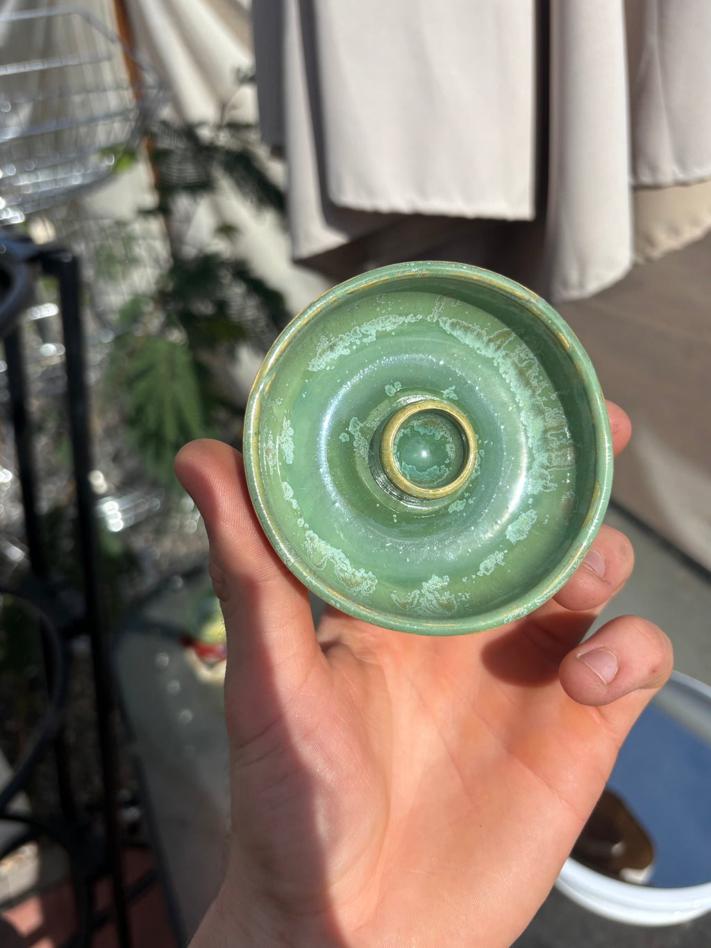 Trinket Dish/Incense Burner