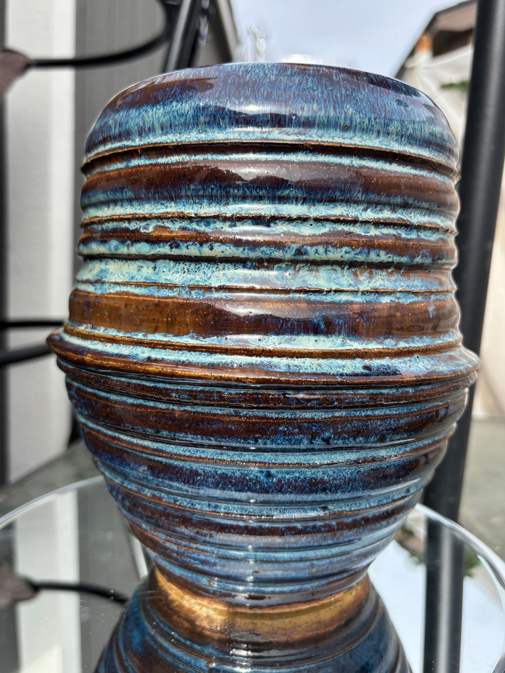 Rainfall Rustic Vase