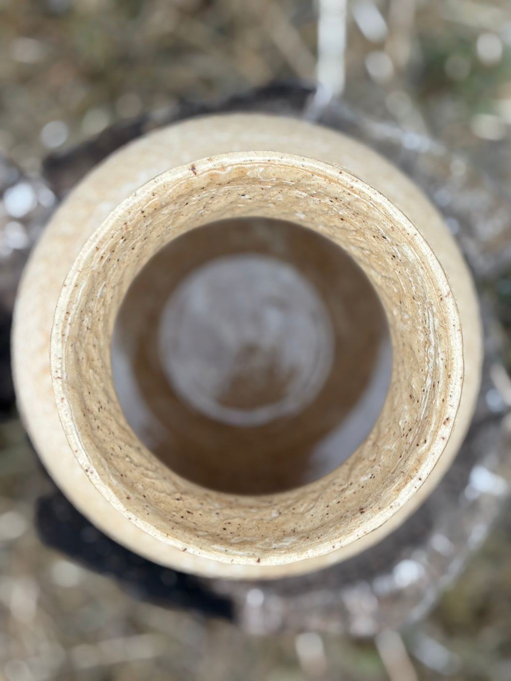 Marbled Bellied Vase