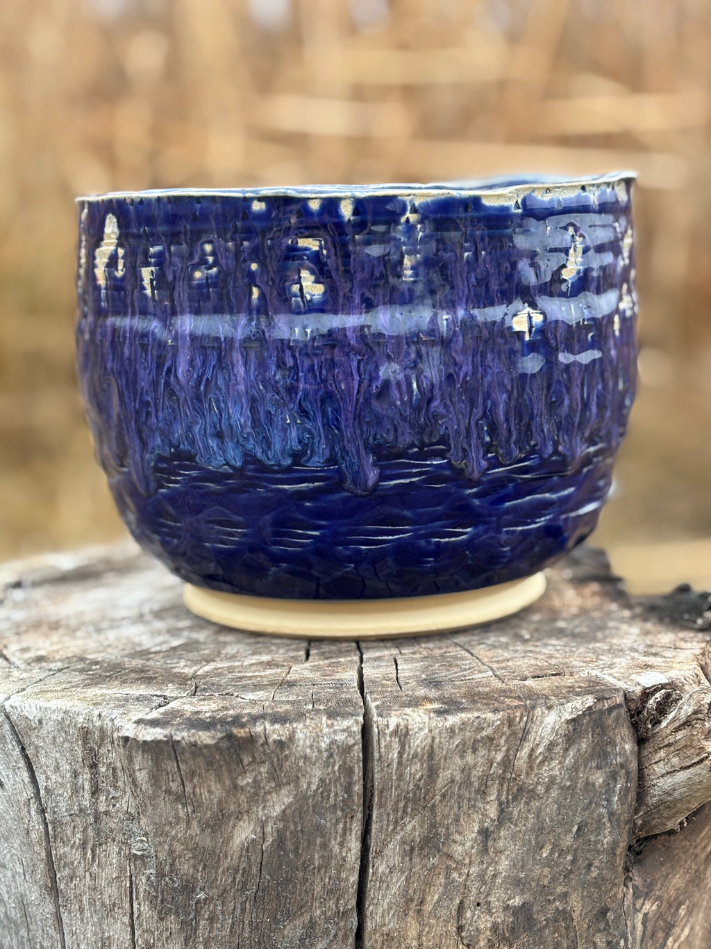 Chattered Bowl