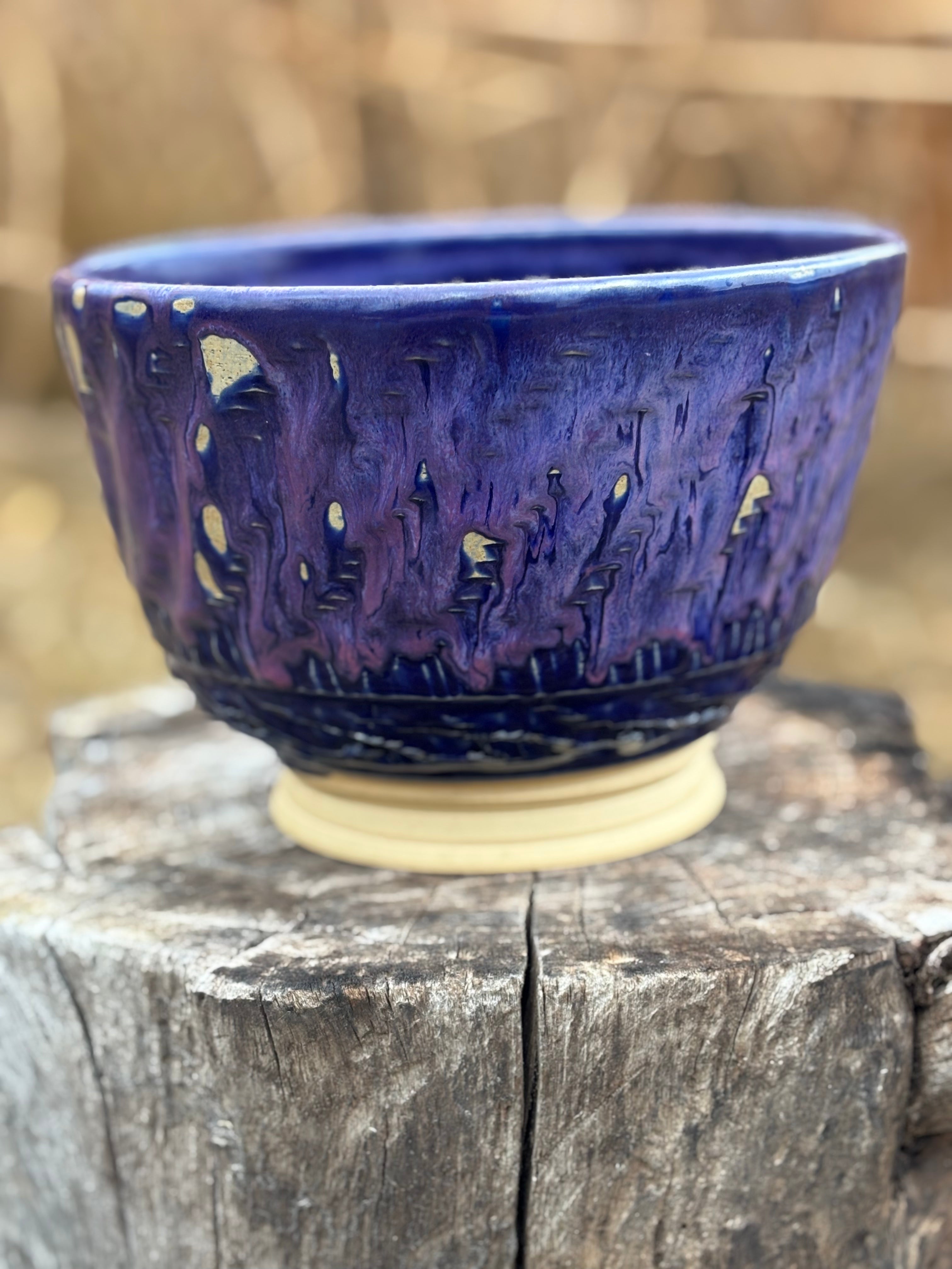 Chattered Bowl