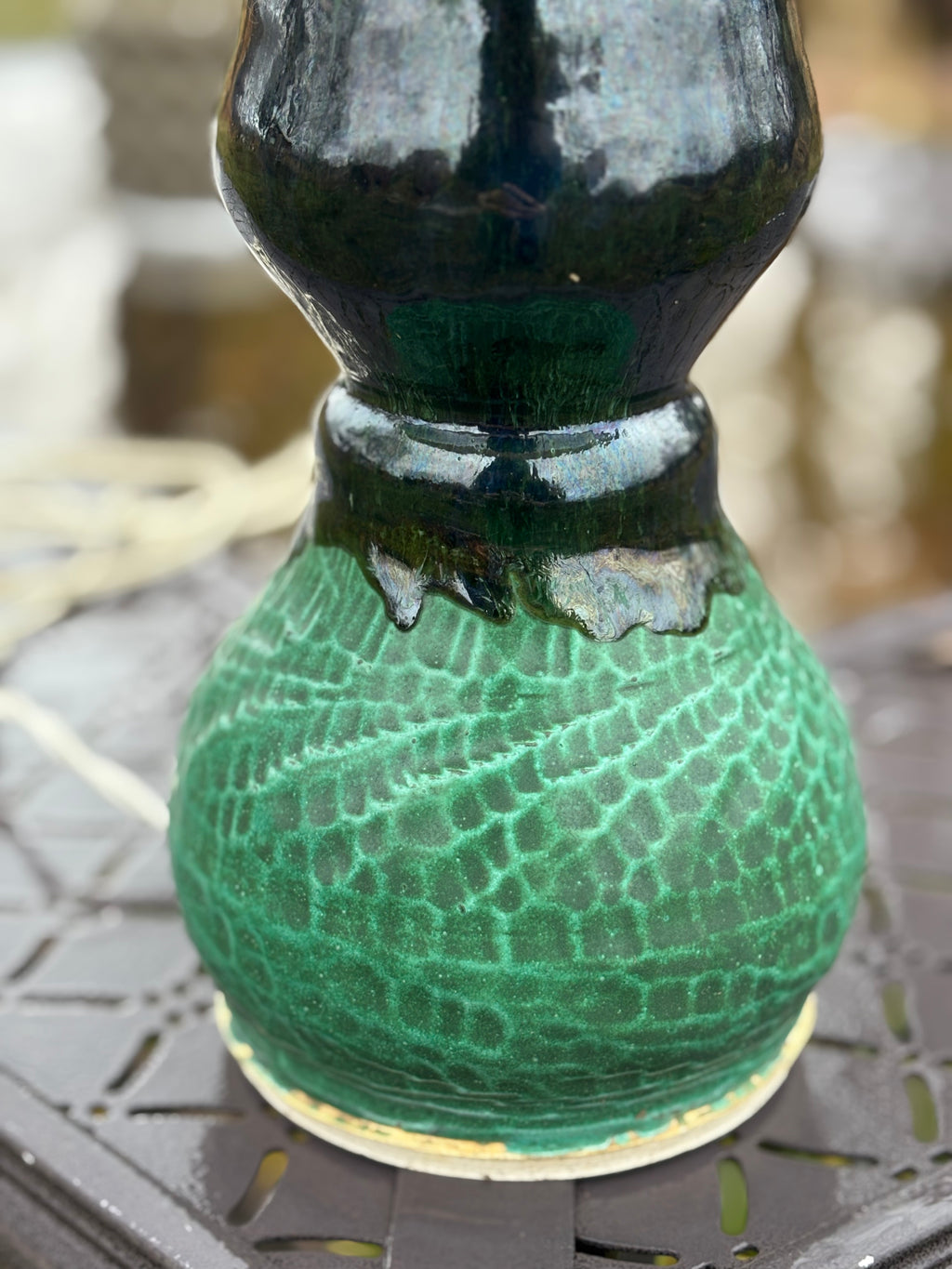 Weathered Bronze Lamp