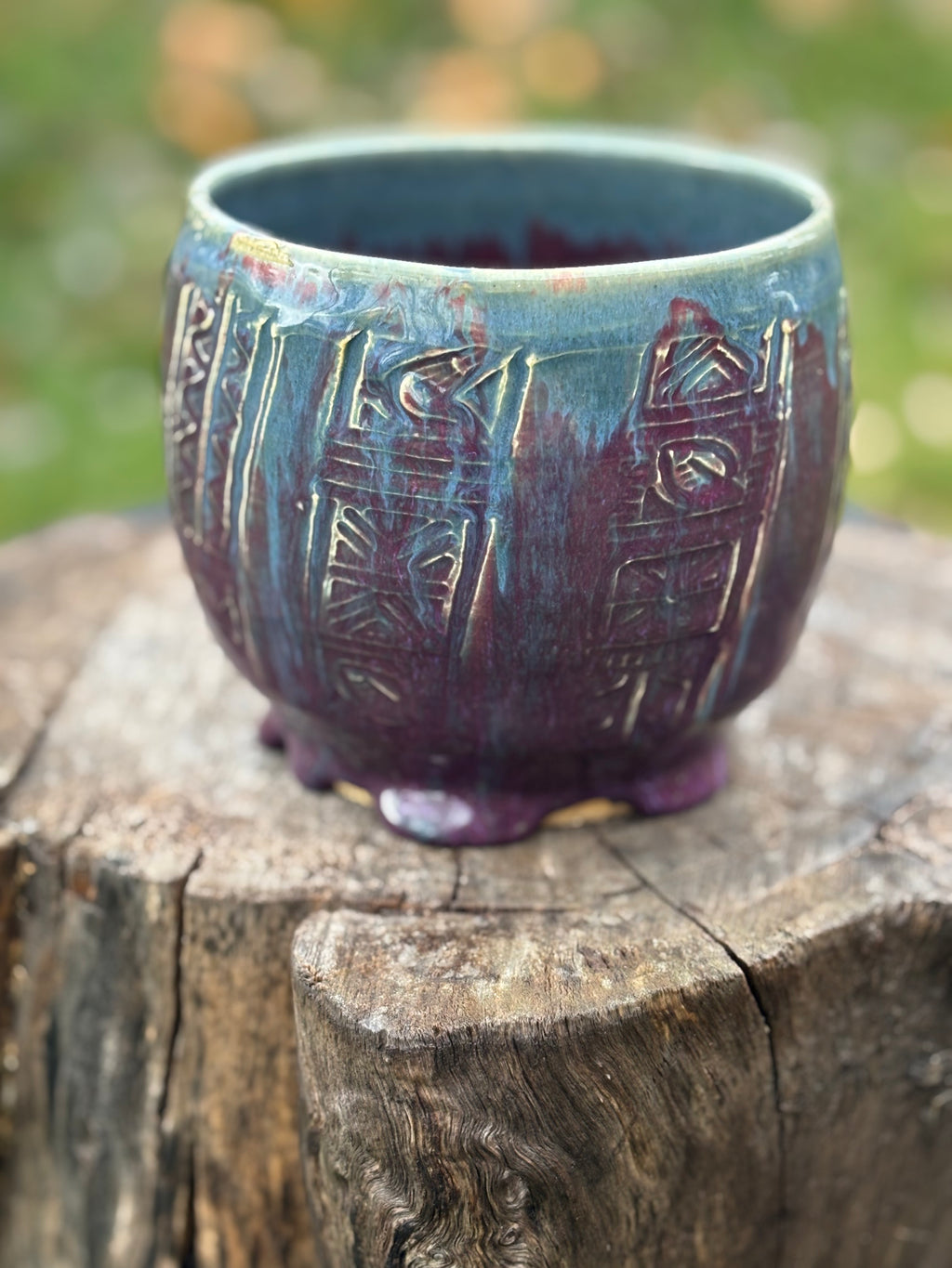 Textured Vessel