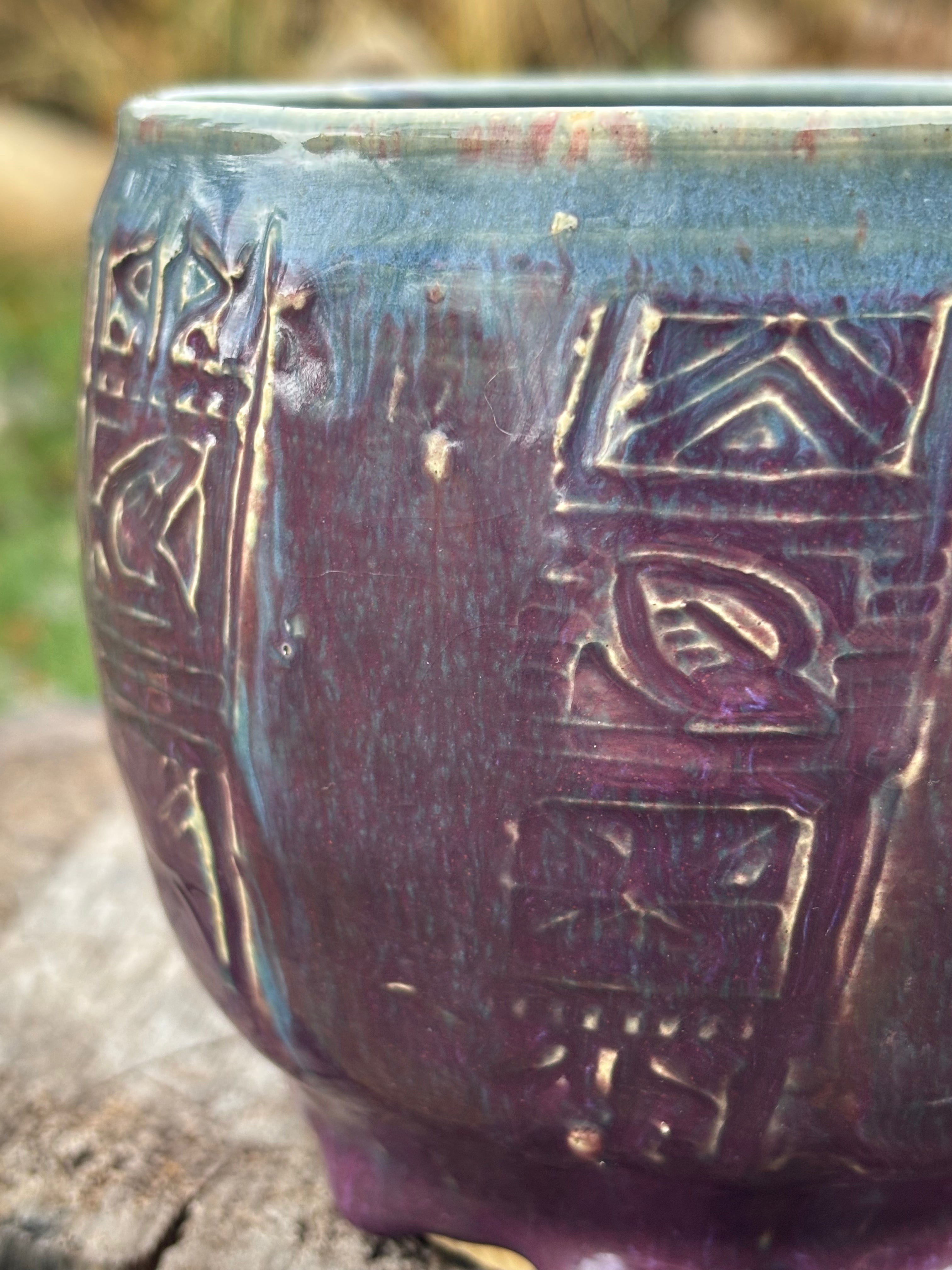 Textured Vessel
