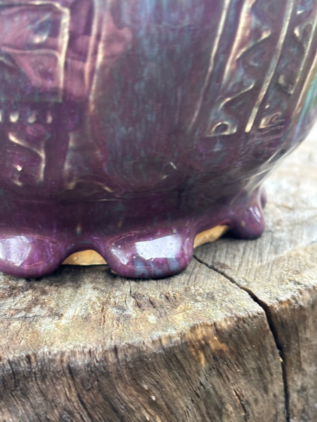 Textured Vessel