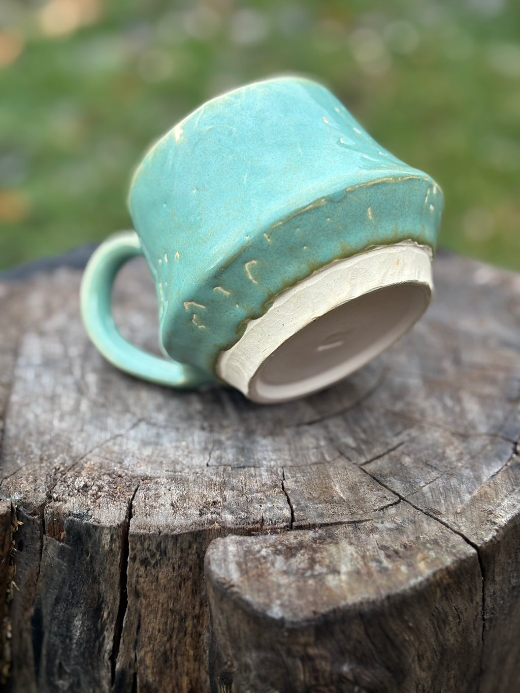 Angular Crazed Mug