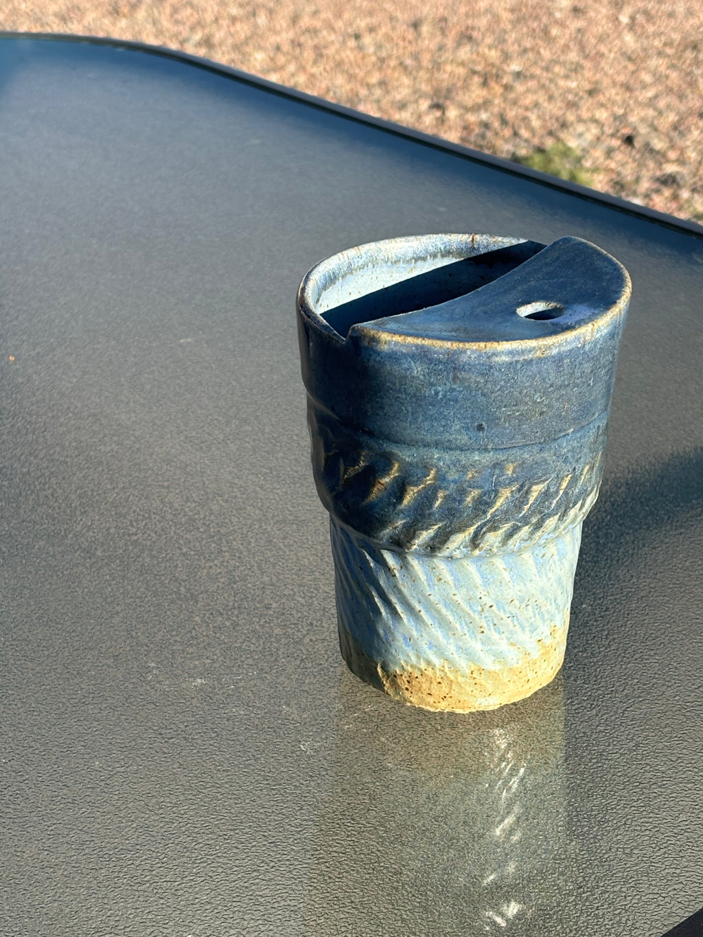 Tidal Wave Travel Cup
