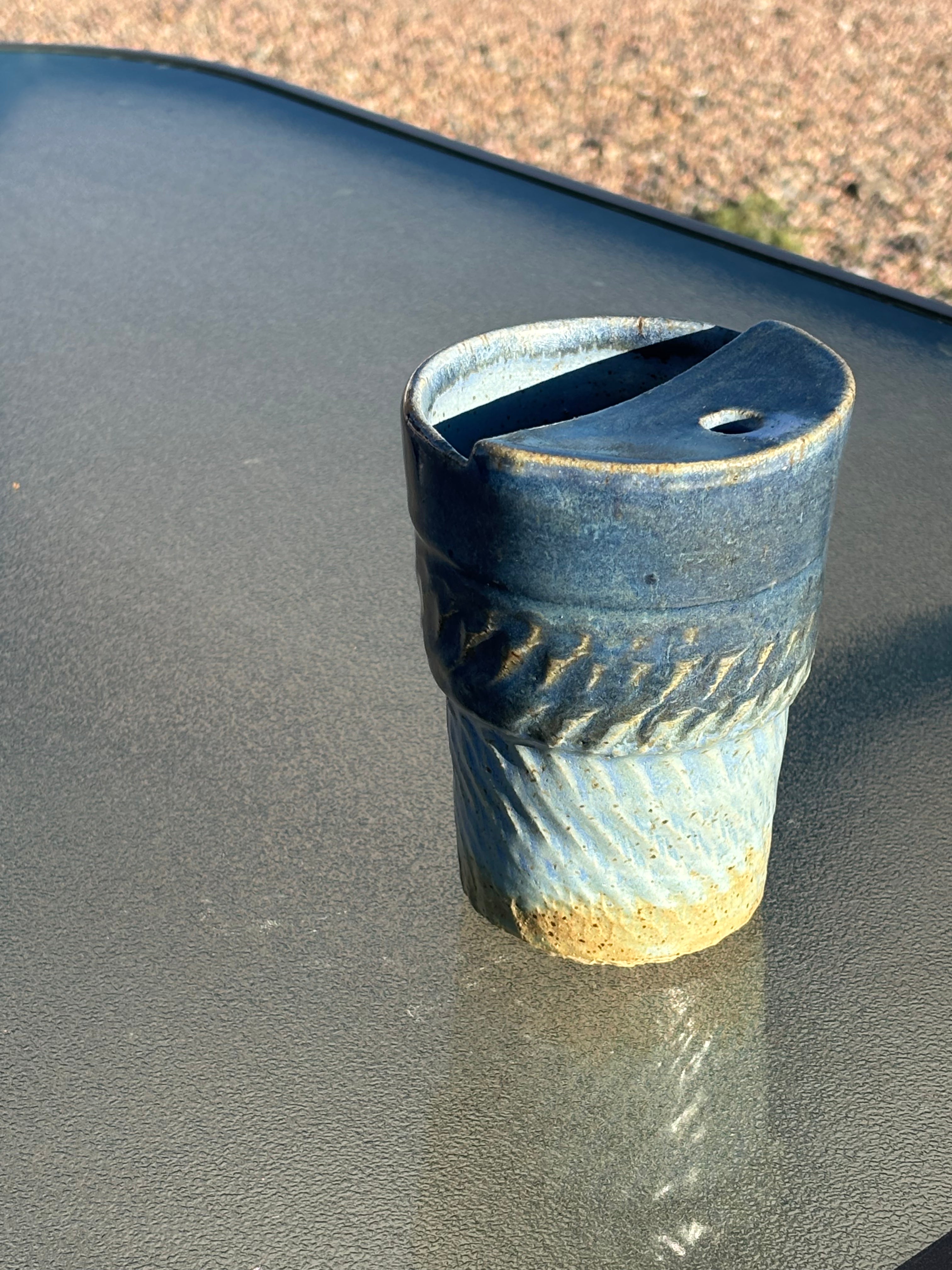 Tidal Wave Travel Cup