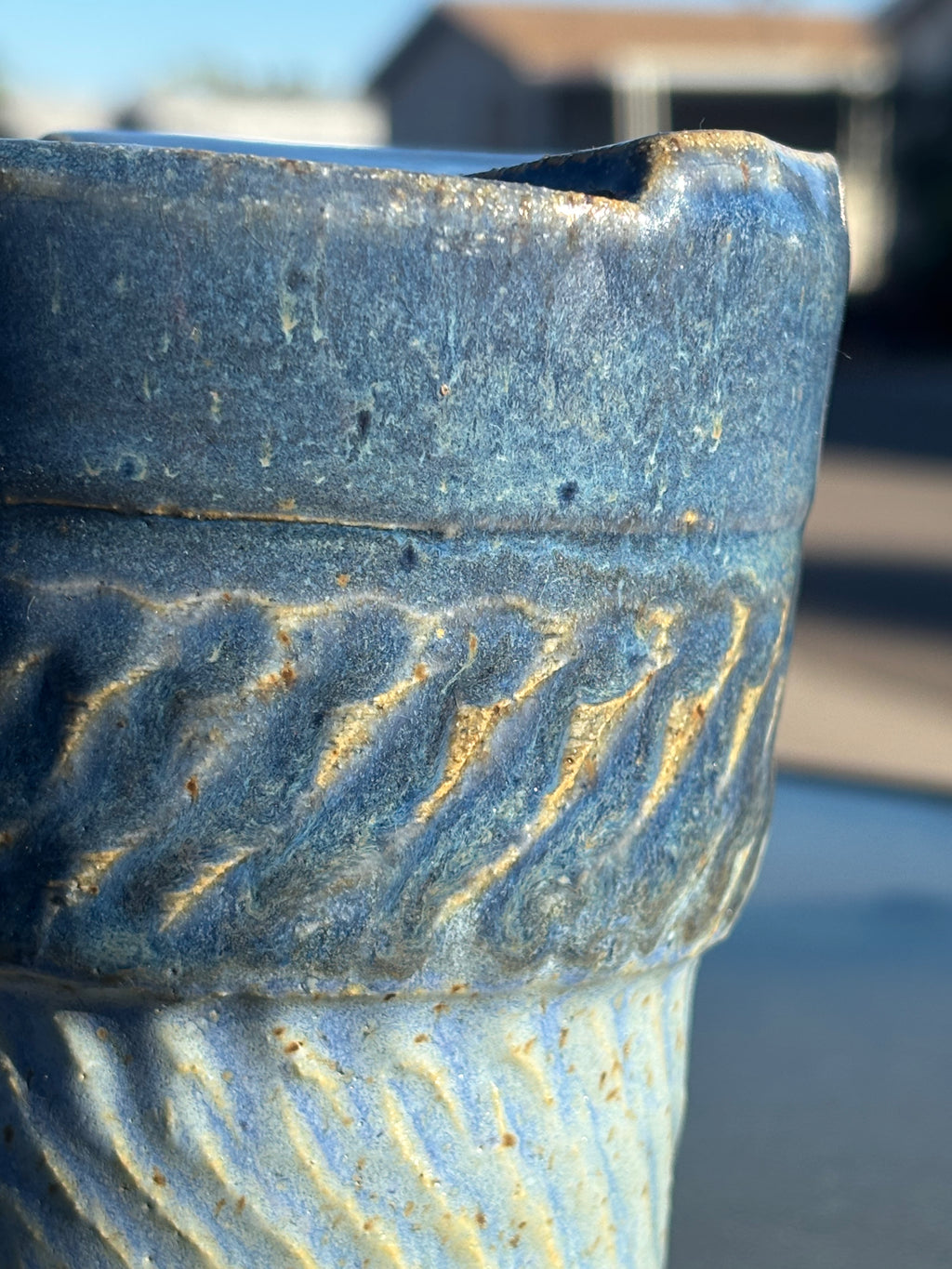 Tidal Wave Travel Cup